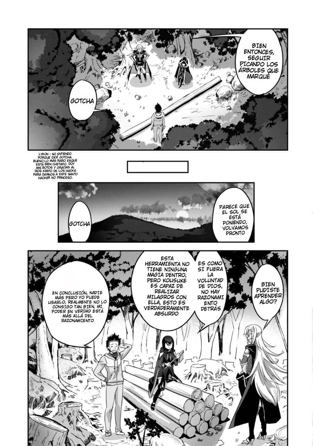 Goshujinsama to Yuku Isekai Survival! Capitulo 6 página 24