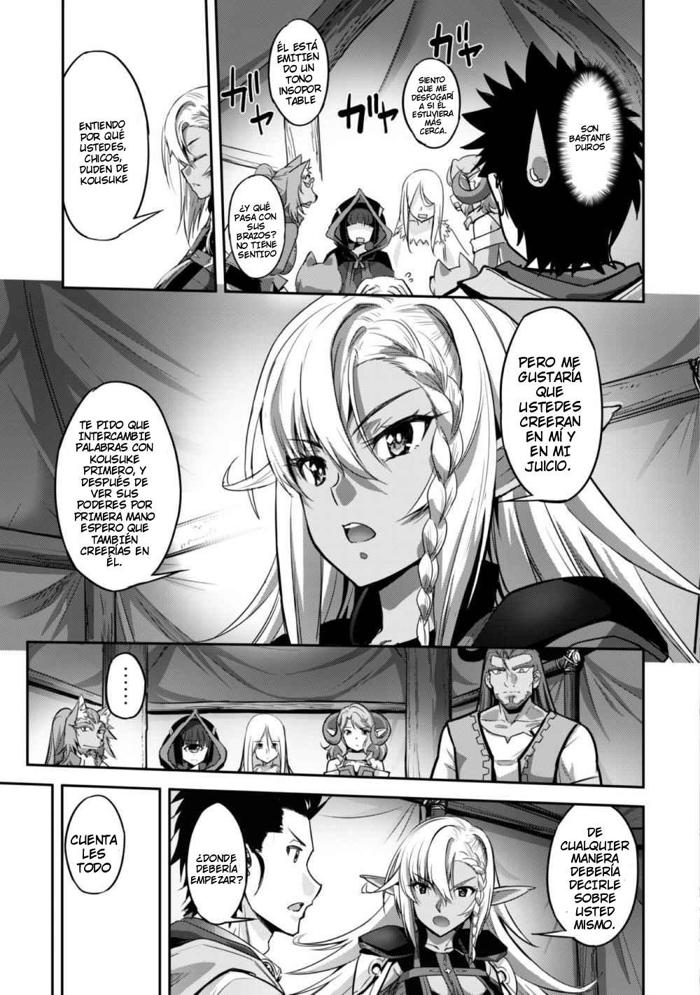 Goshujinsama to Yuku Isekai Survival! Capitulo 6 página 4