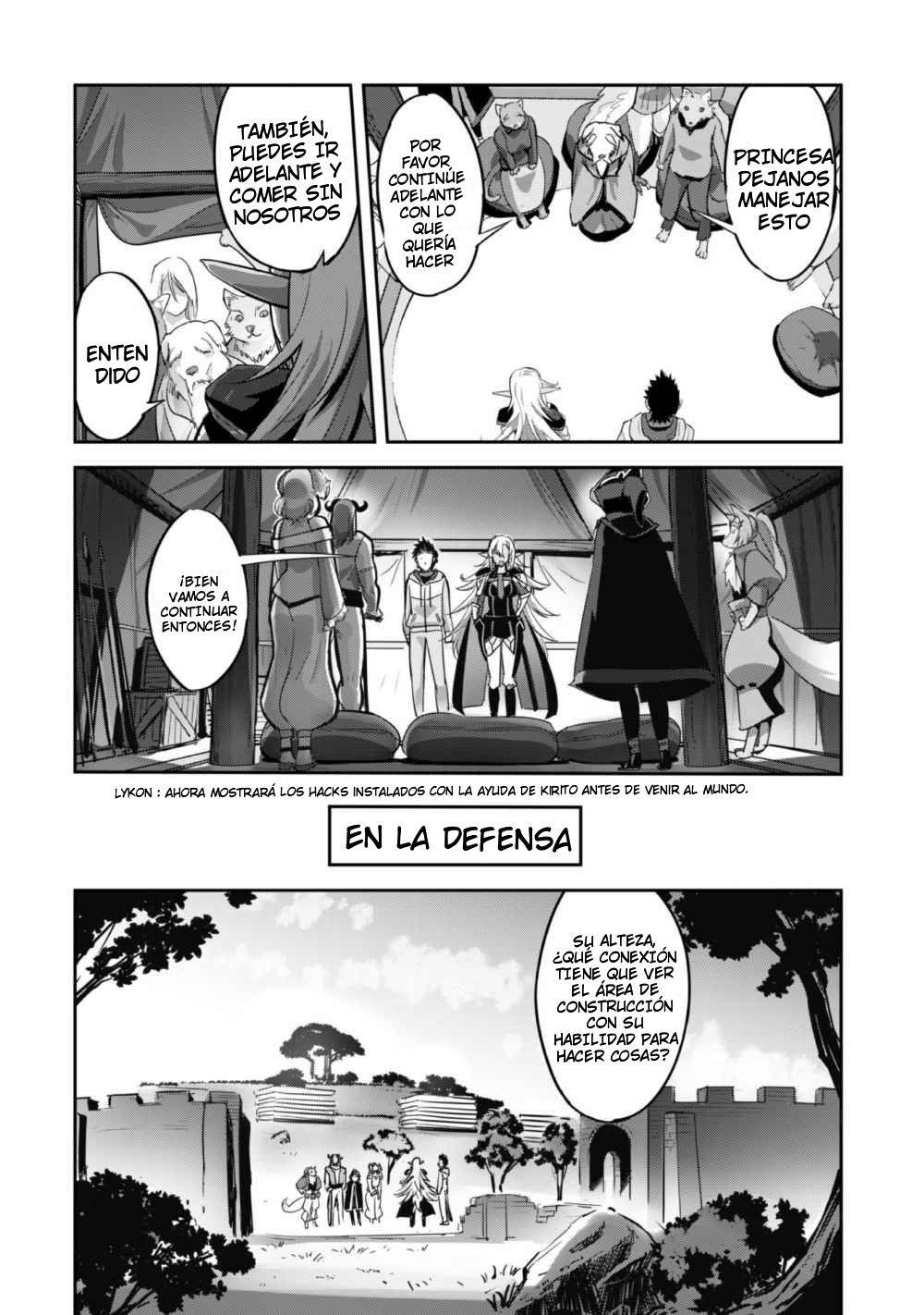 Goshujinsama to Yuku Isekai Survival! Capitulo 6 página 9