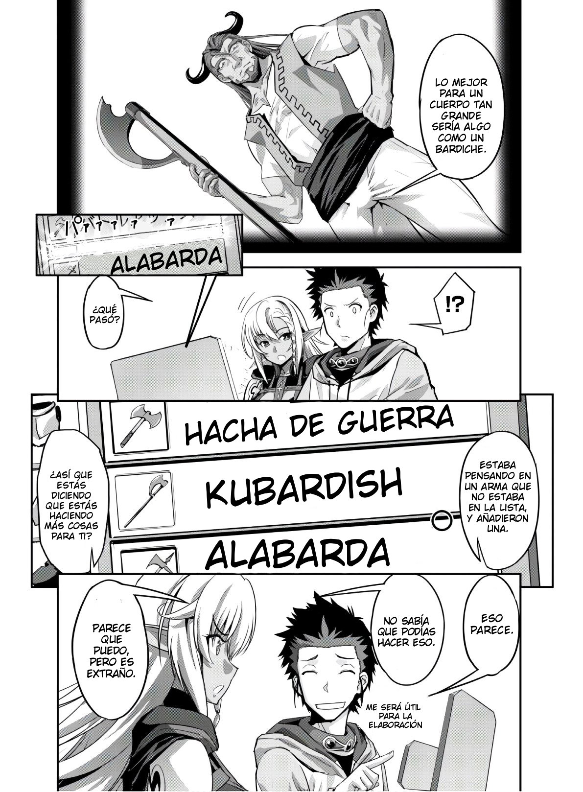 Goshujinsama to Yuku Isekai Survival! Capitulo 7 página 13