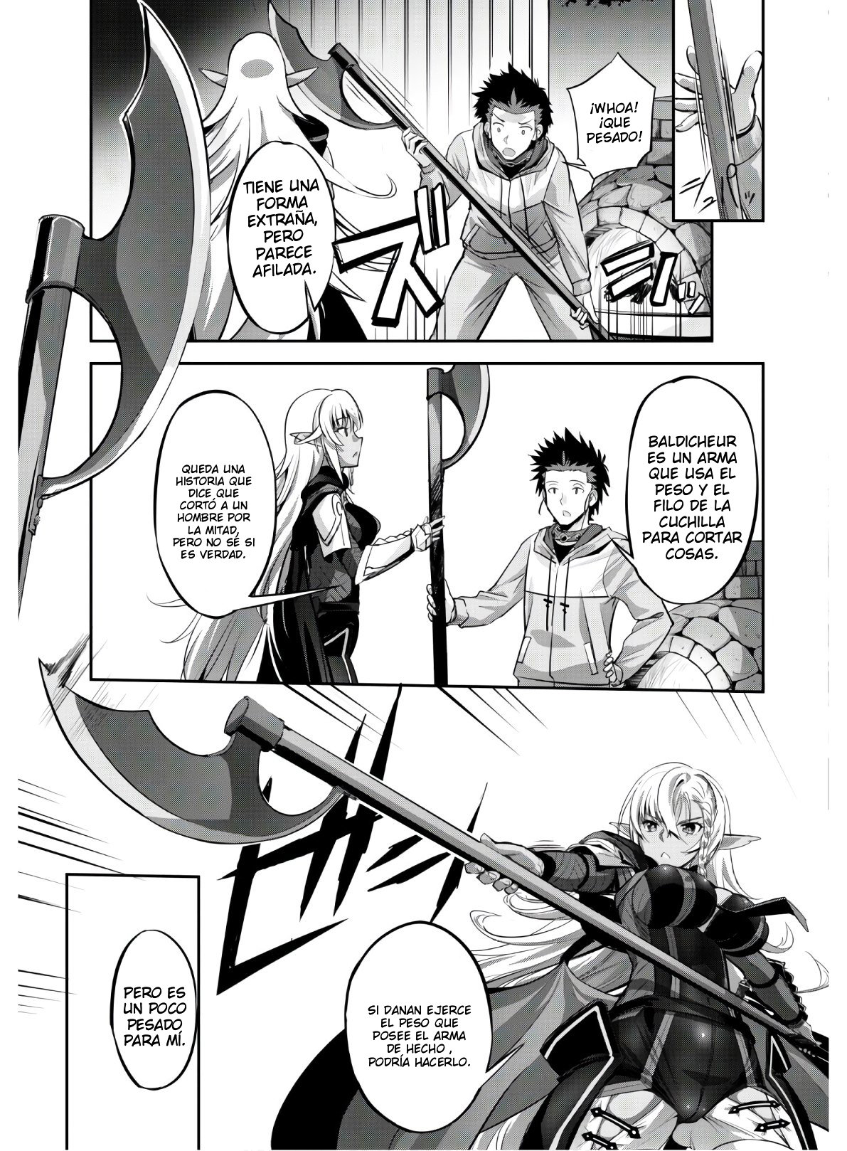 Goshujinsama to Yuku Isekai Survival! Capitulo 7 página 18