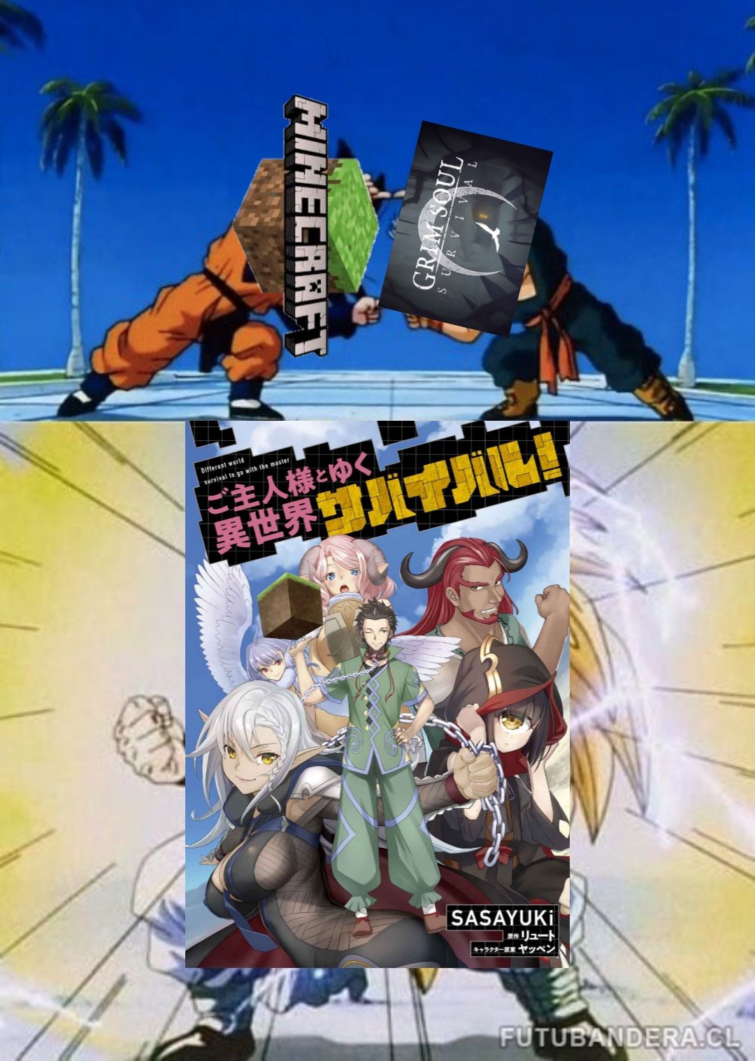 Goshujinsama to Yuku Isekai Survival! Capitulo 7 página 24