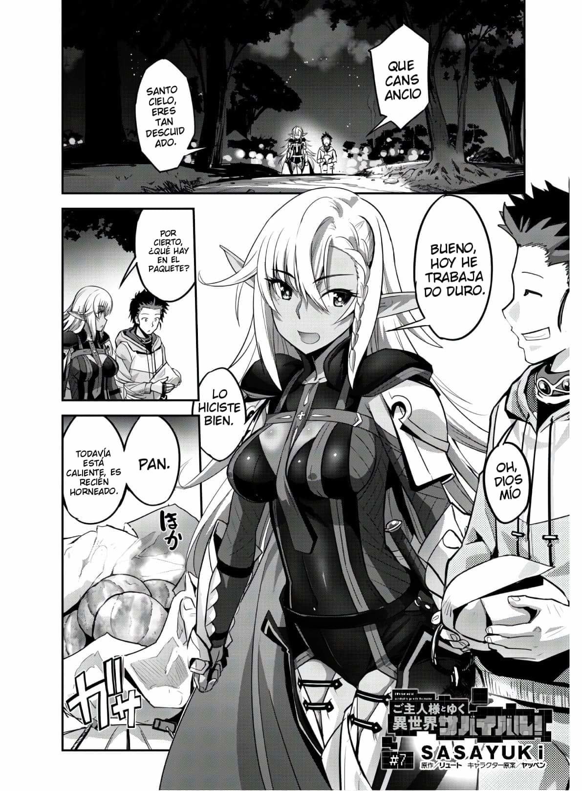 Goshujinsama to Yuku Isekai Survival! Capitulo 7 página 4