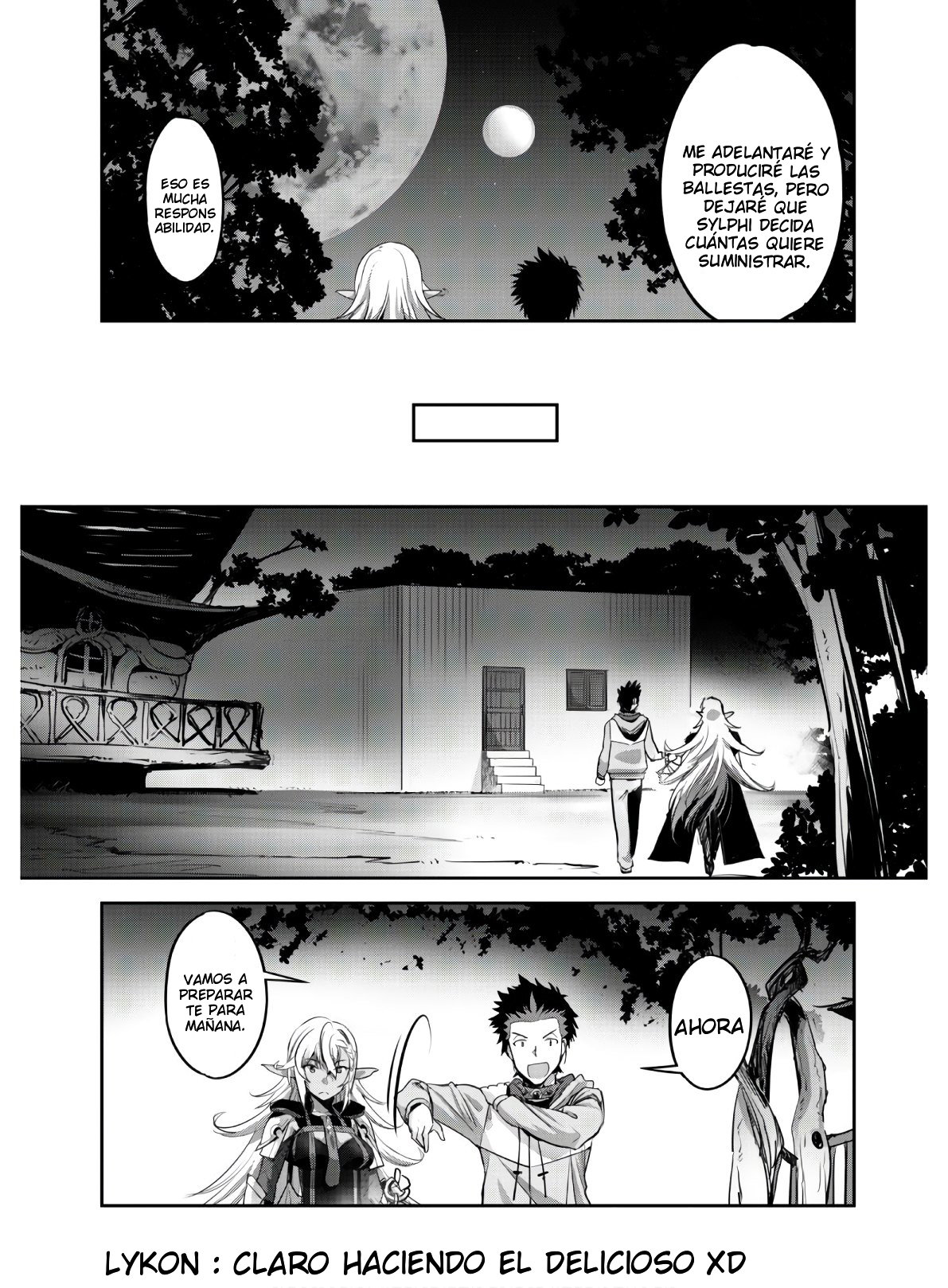 Goshujinsama to Yuku Isekai Survival! Capitulo 7 página 8