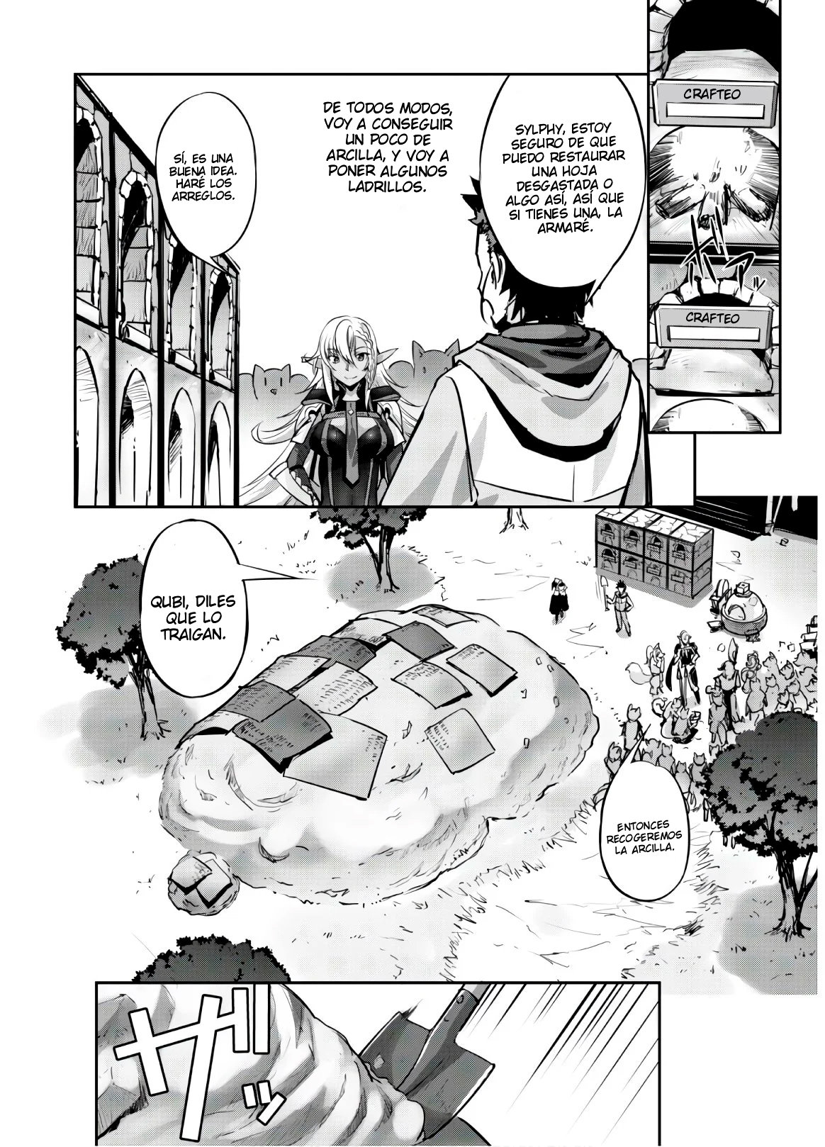 Goshujinsama to Yuku Isekai Survival! Capitulo 8 página 13