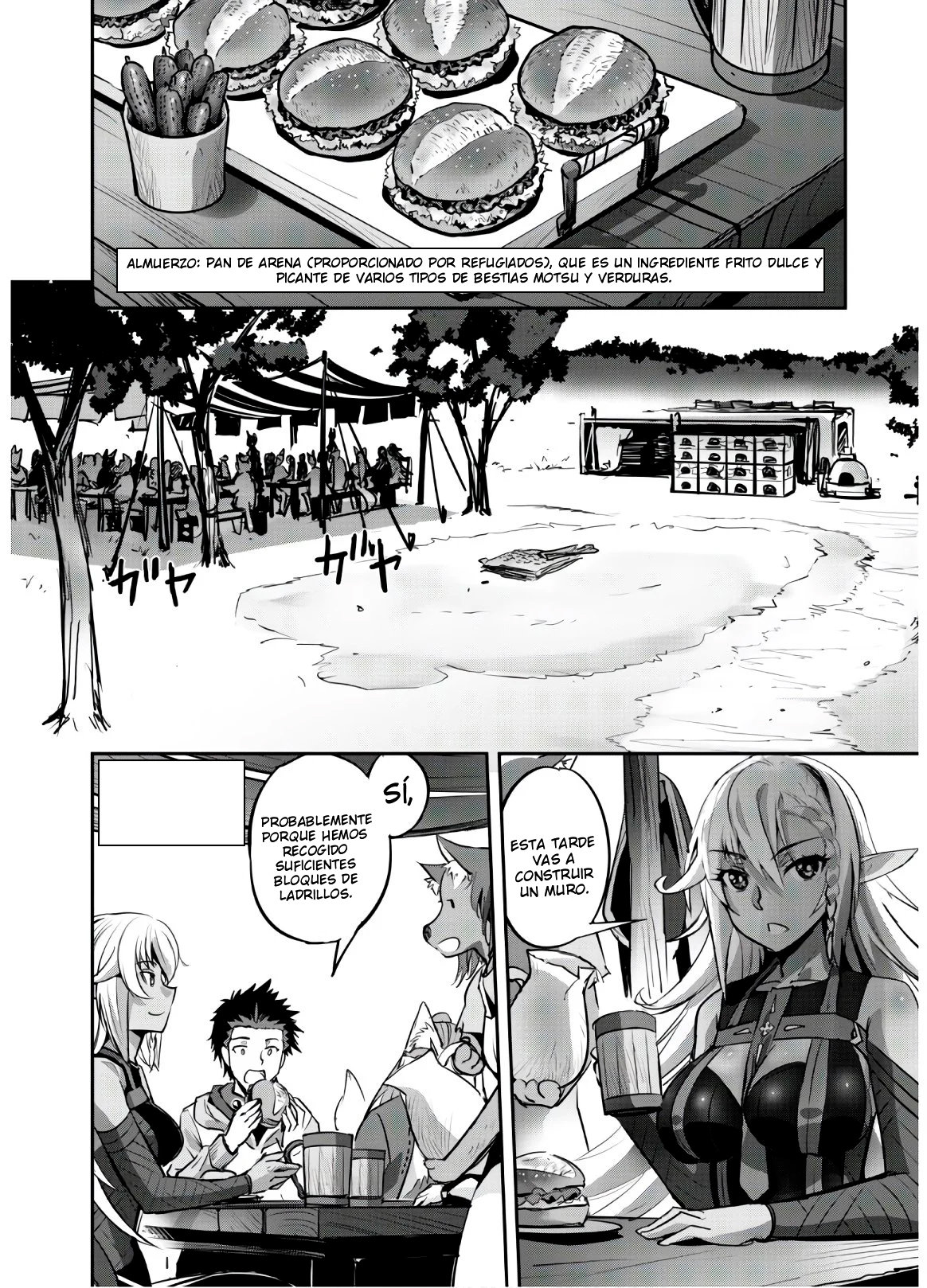 Goshujinsama to Yuku Isekai Survival! Capitulo 8 página 20