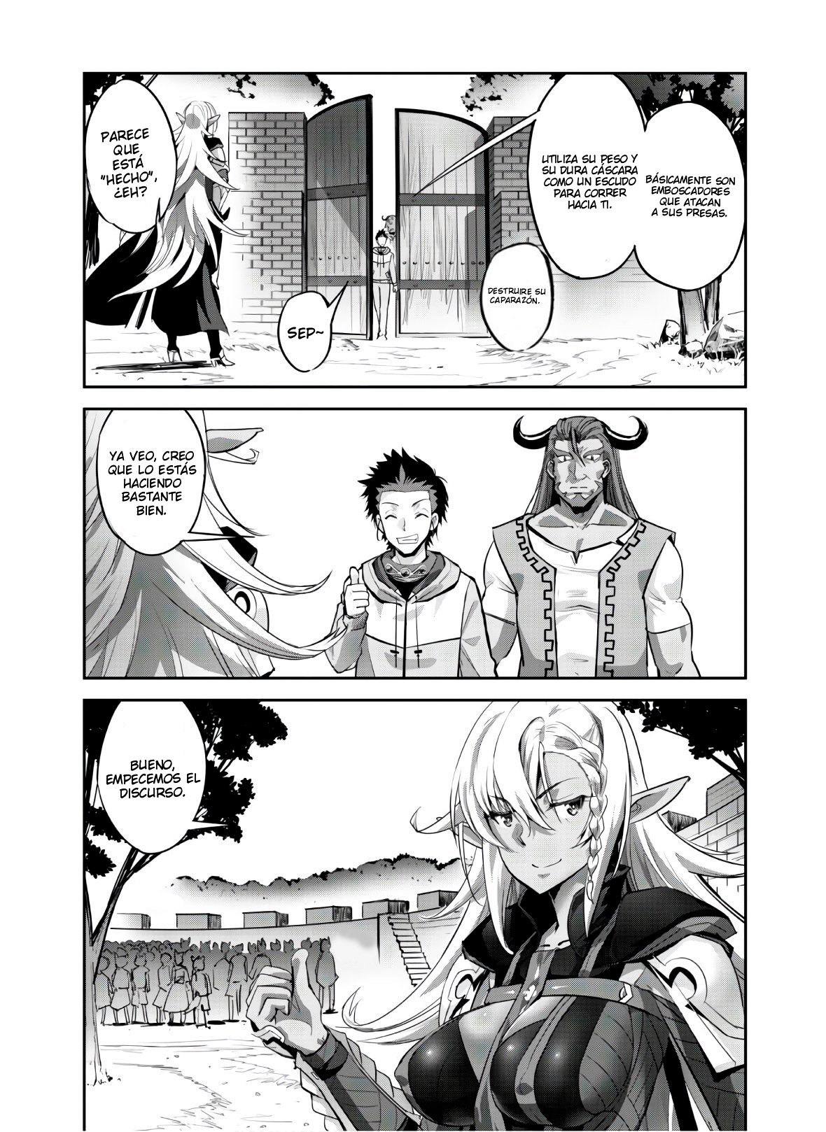 Goshujinsama to Yuku Isekai Survival! Capitulo 9 página 16