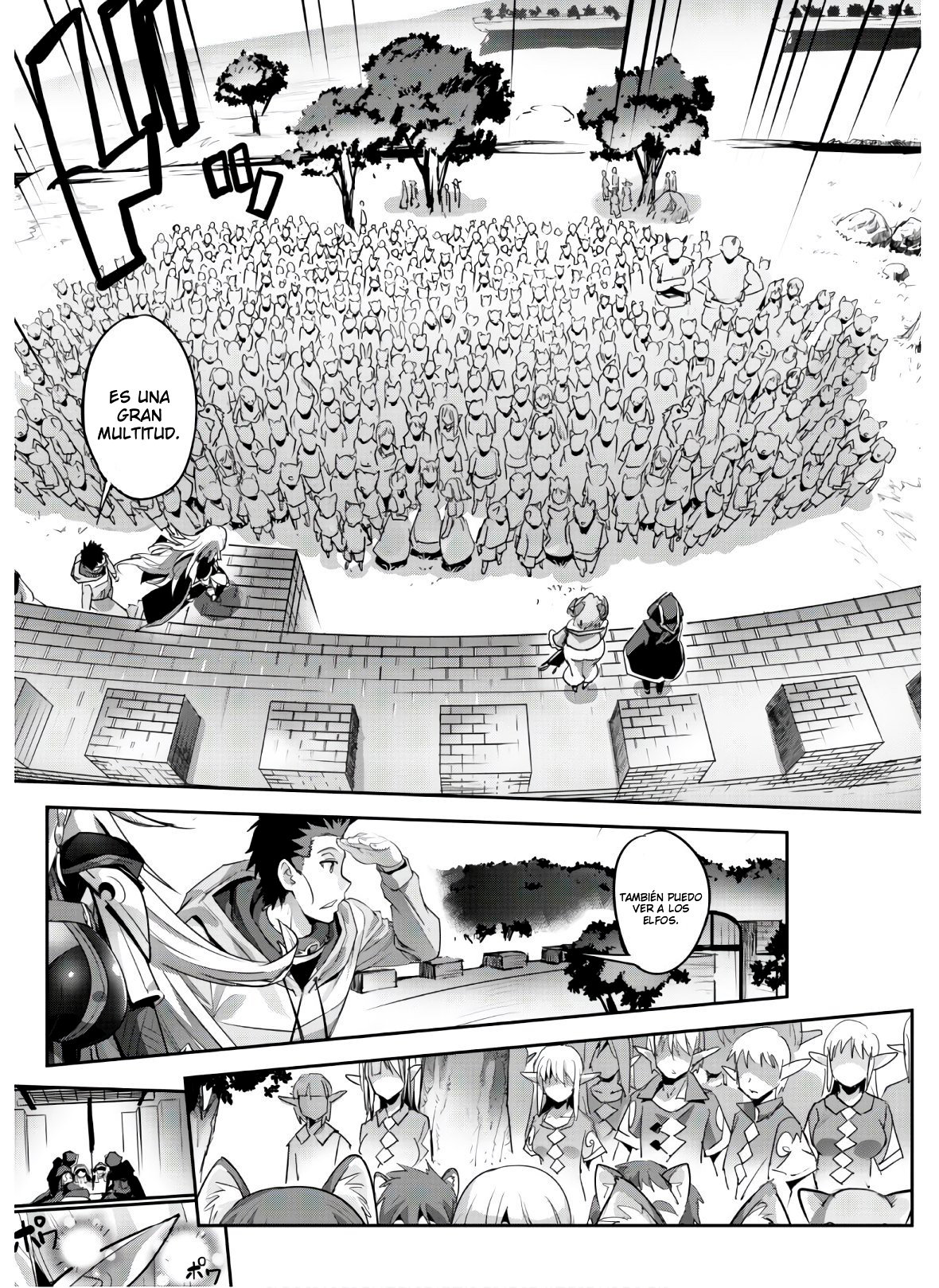 Goshujinsama to Yuku Isekai Survival! Capitulo 9 página 17