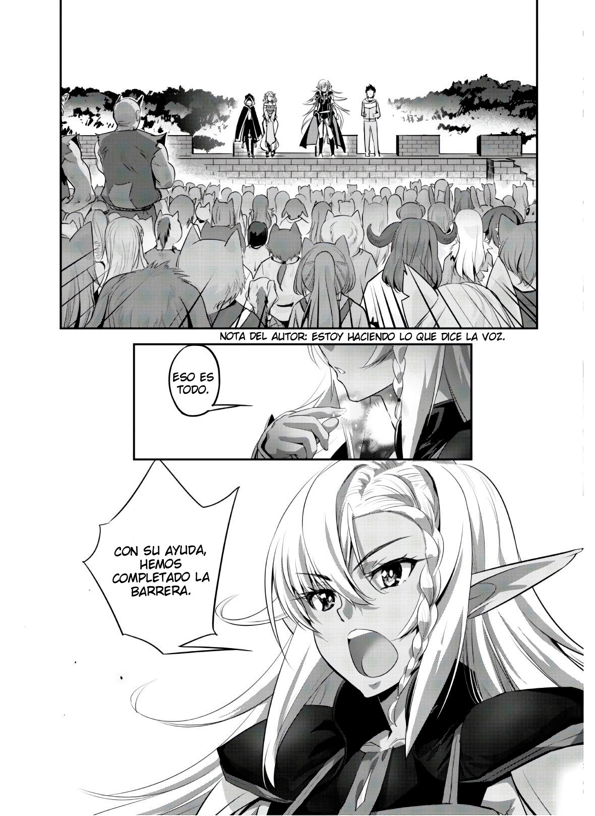Goshujinsama to Yuku Isekai Survival! Capitulo 9 página 18