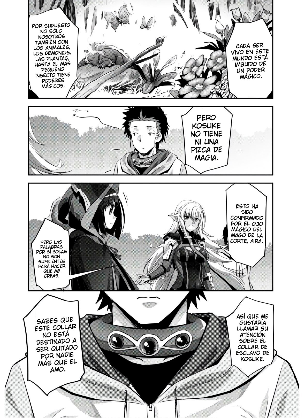 Goshujinsama to Yuku Isekai Survival! Capitulo 9 página 21