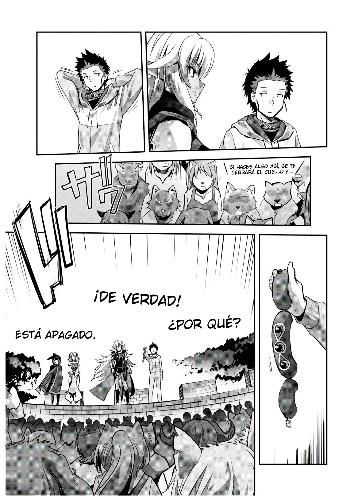 Goshujinsama to Yuku Isekai Survival! Capitulo 9 página 22