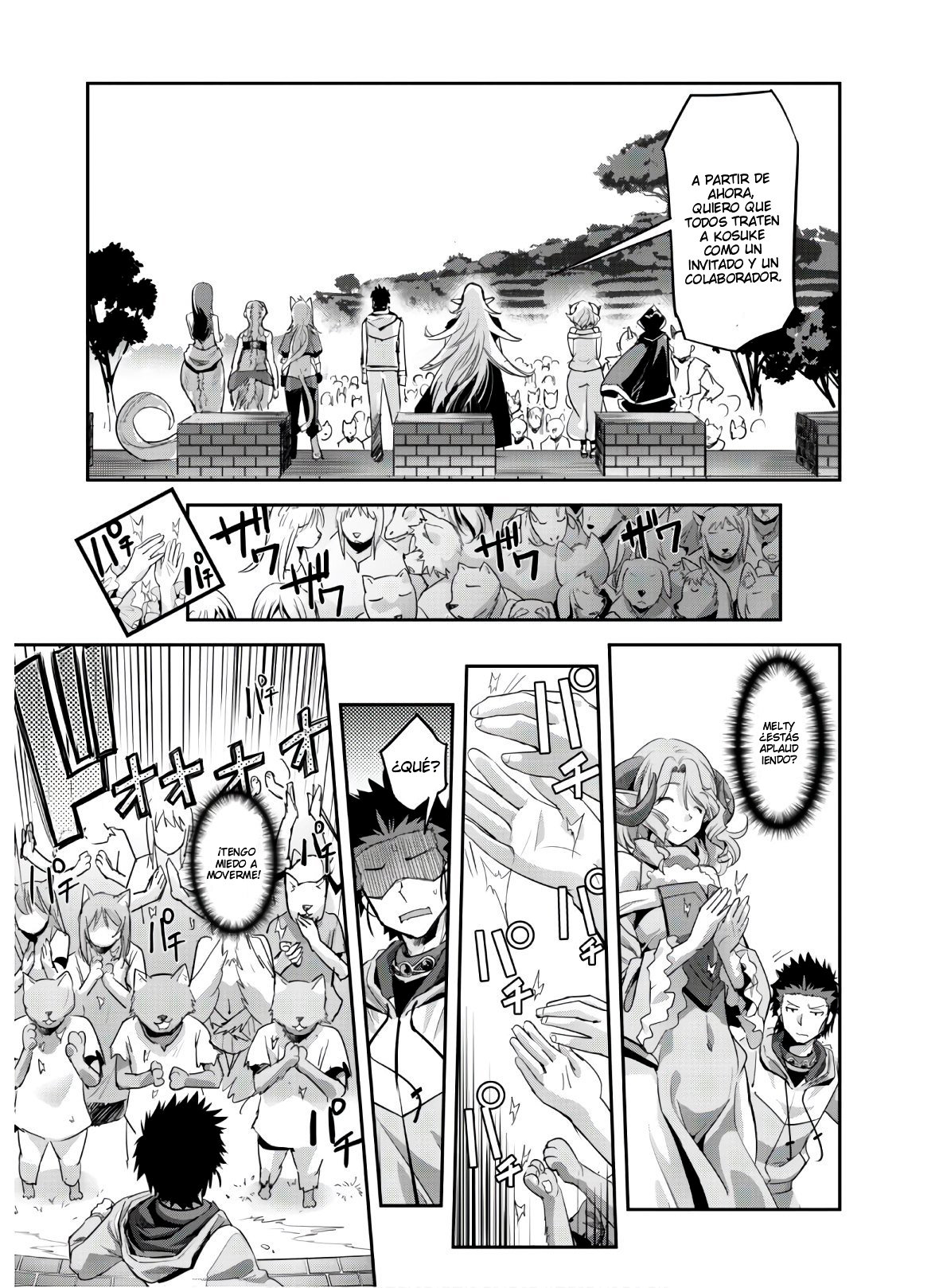 Goshujinsama to Yuku Isekai Survival! Capitulo 9 página 27