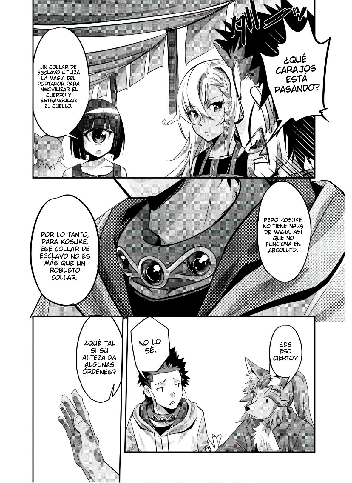 Goshujinsama to Yuku Isekai Survival! Capitulo 9 página 5