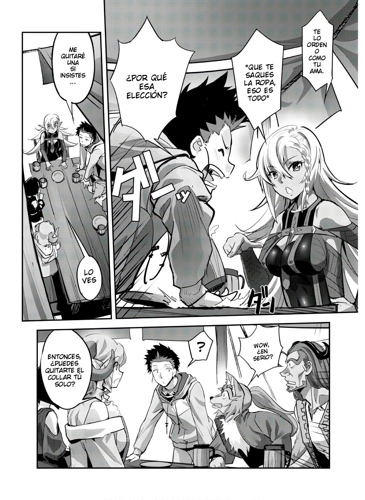 Goshujinsama to Yuku Isekai Survival! Capitulo 9 página 6