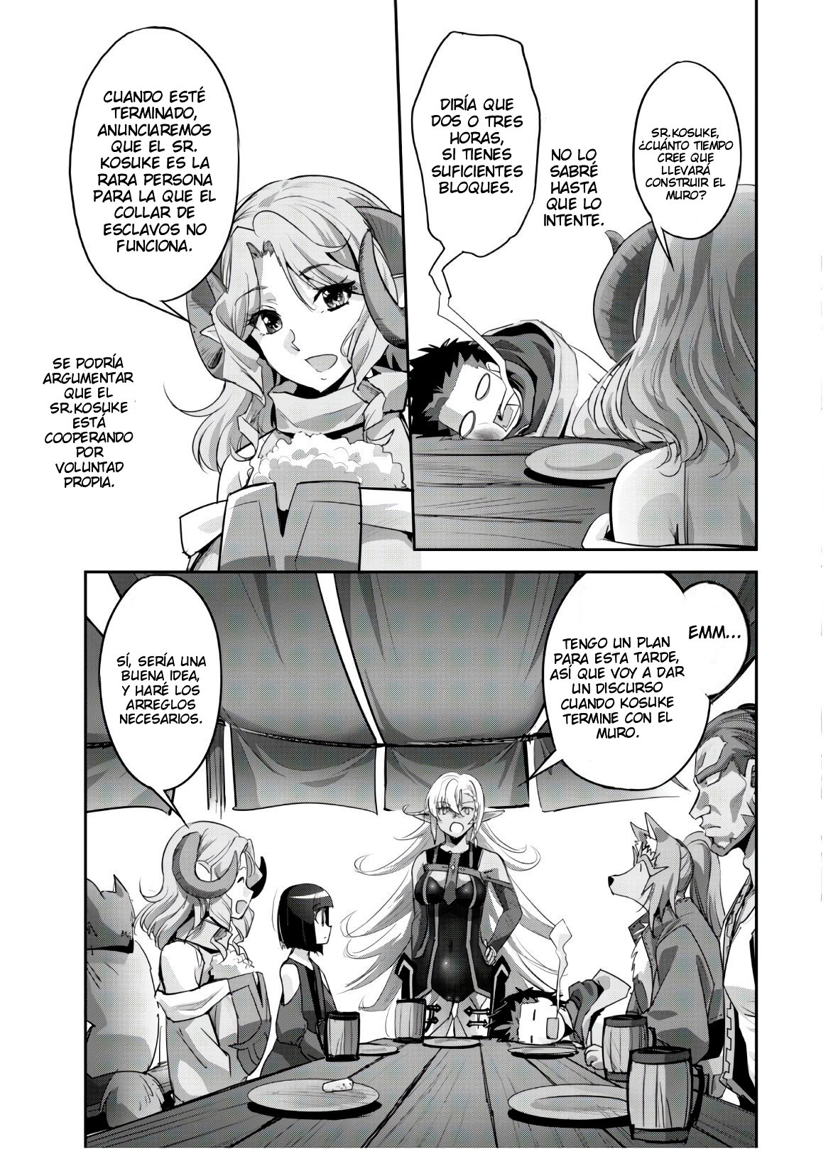 Goshujinsama to Yuku Isekai Survival! Capitulo 9 página 8