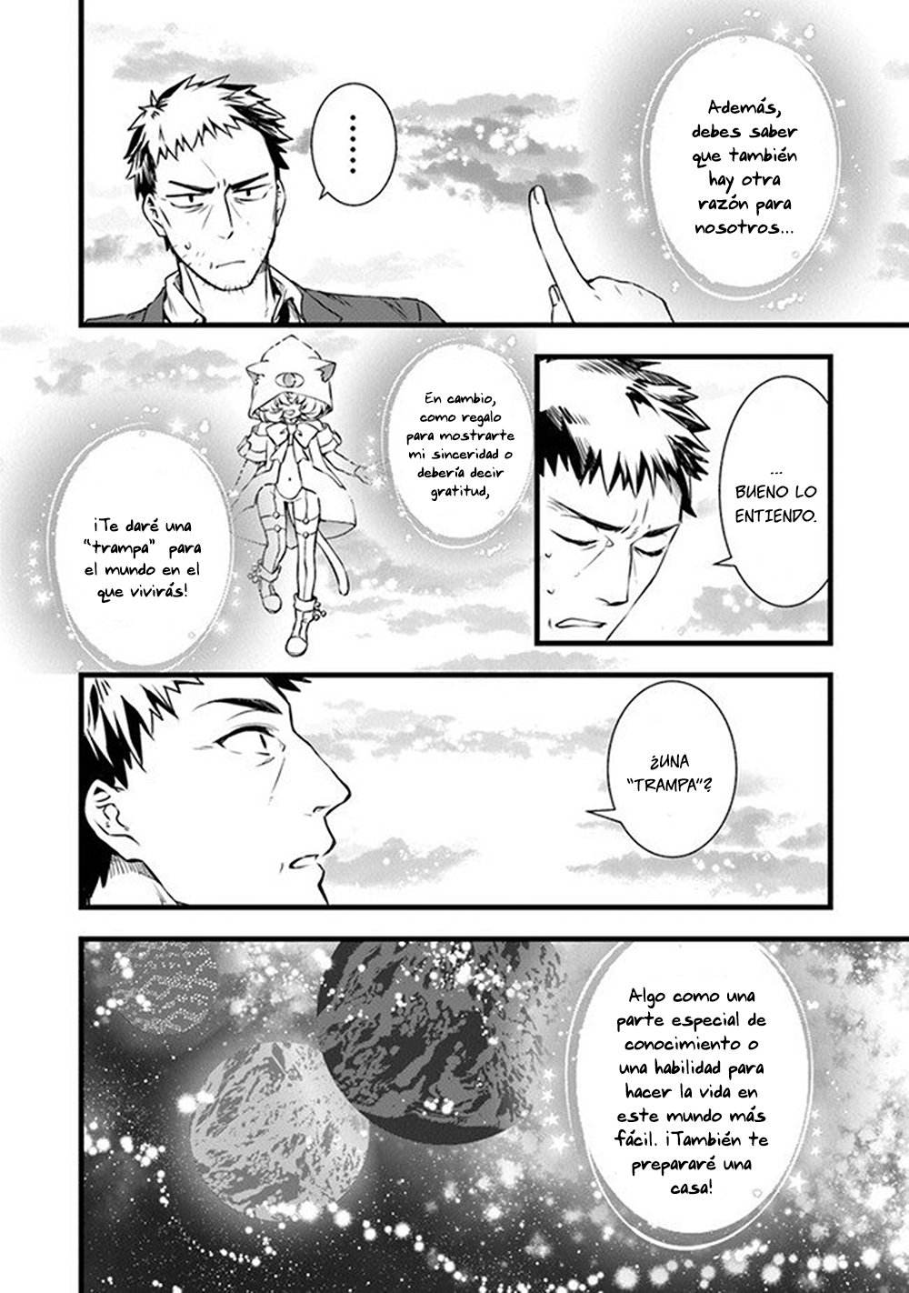 Kajiya de Hajimeru Isekai Slow Life Capitulo 1 página 16