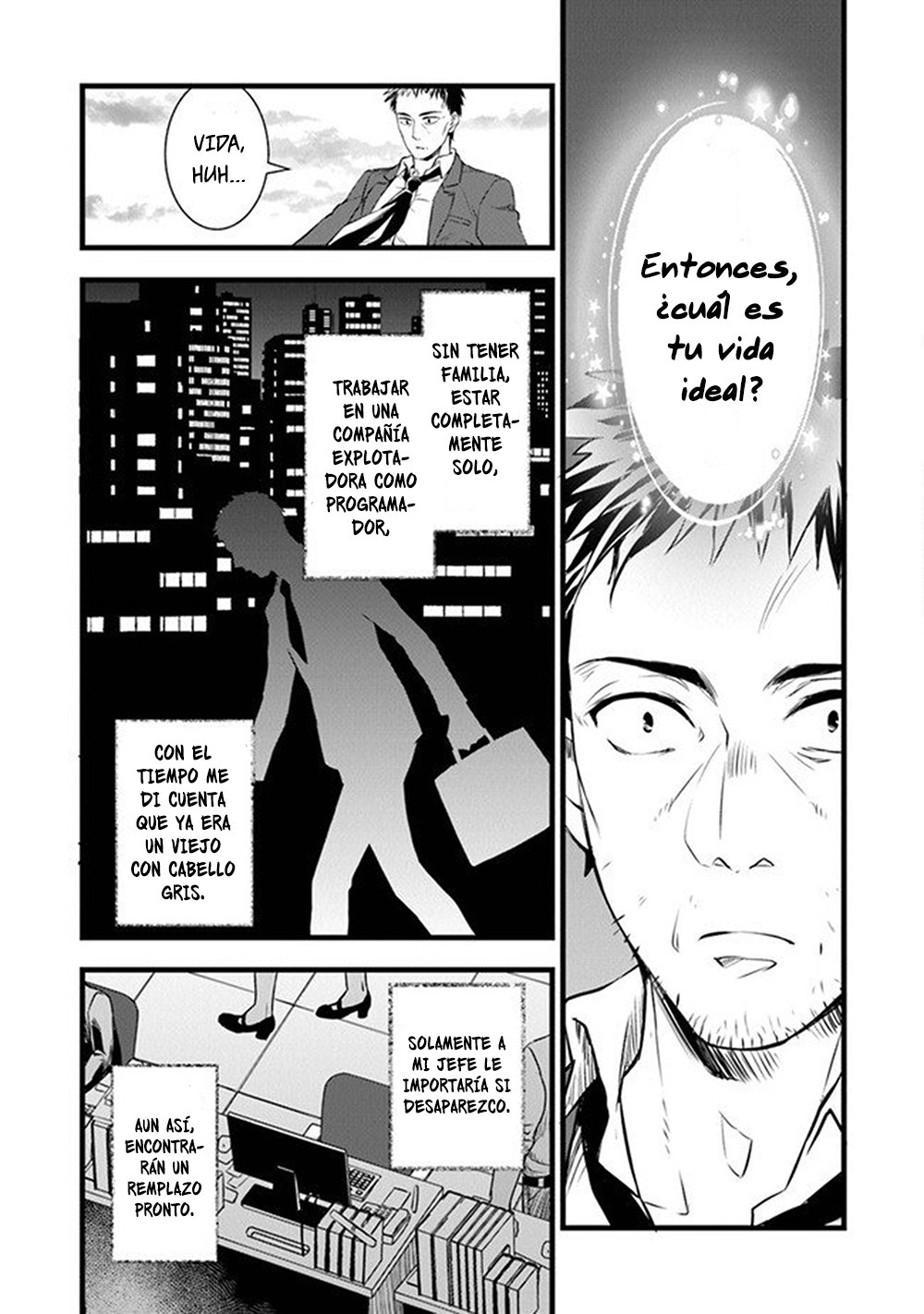 Kajiya de Hajimeru Isekai Slow Life Capitulo 1 página 17