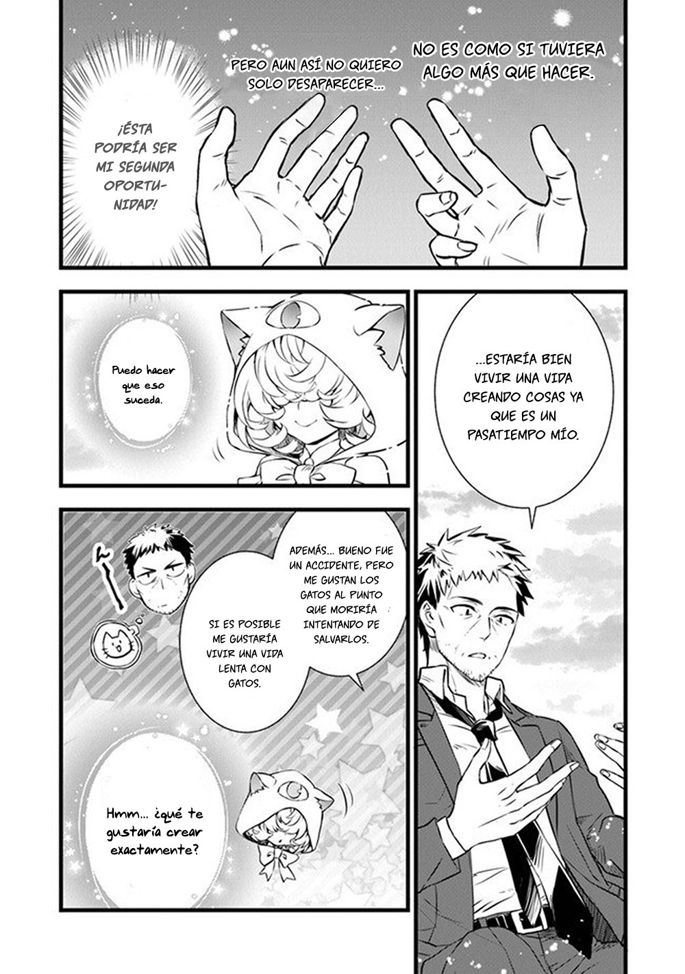 Kajiya de Hajimeru Isekai Slow Life Capitulo 1 página 18