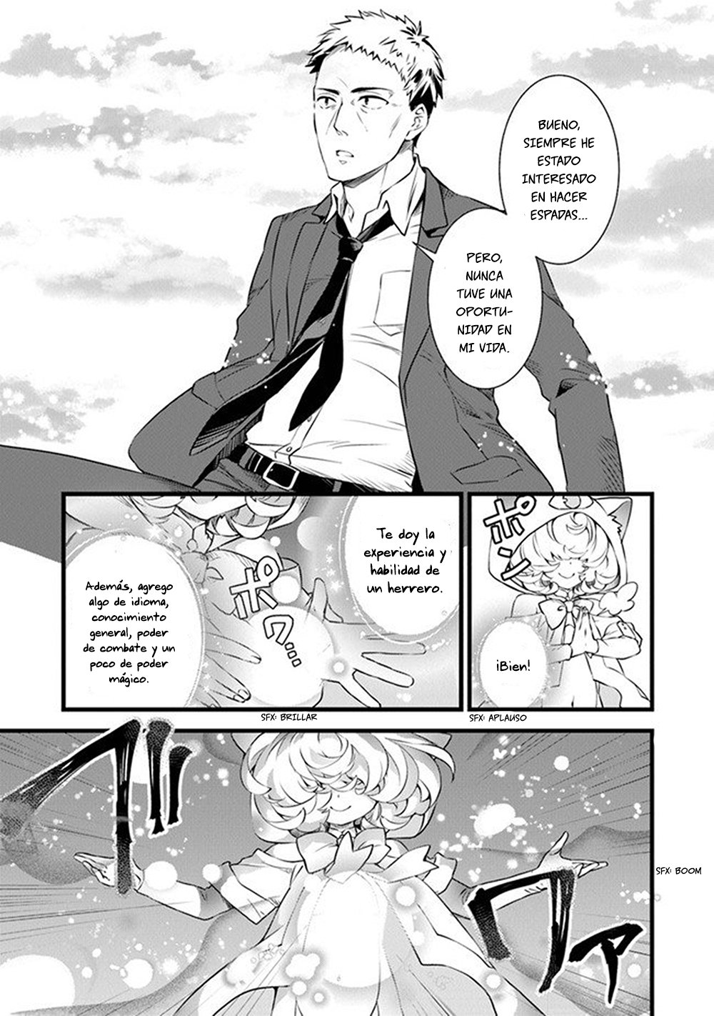 Kajiya de Hajimeru Isekai Slow Life Capitulo 1 página 19