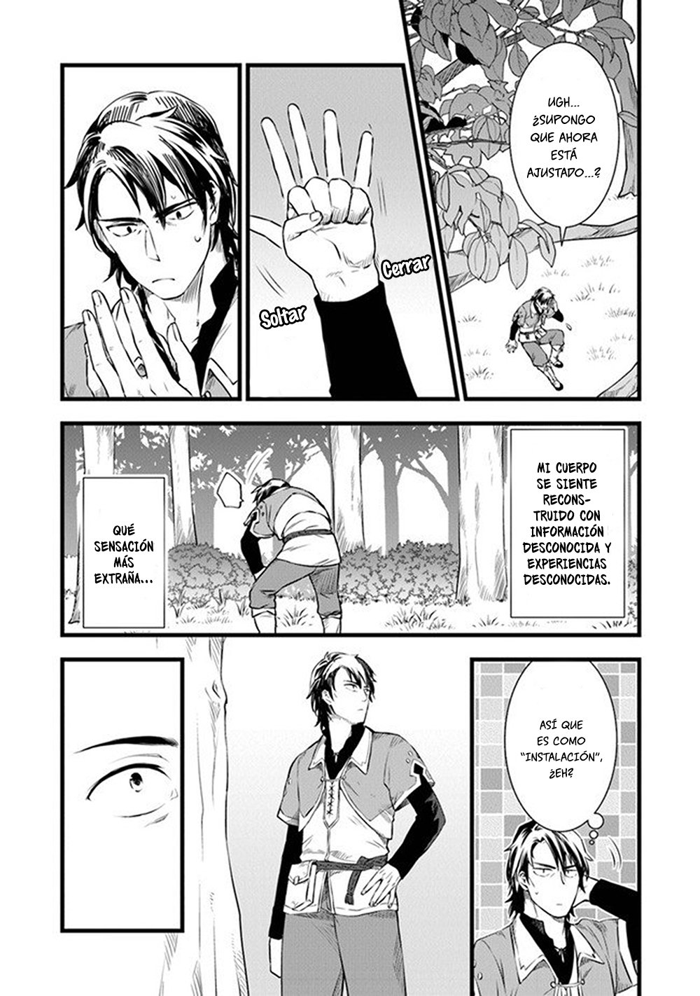 Kajiya de Hajimeru Isekai Slow Life Capitulo 1 página 24