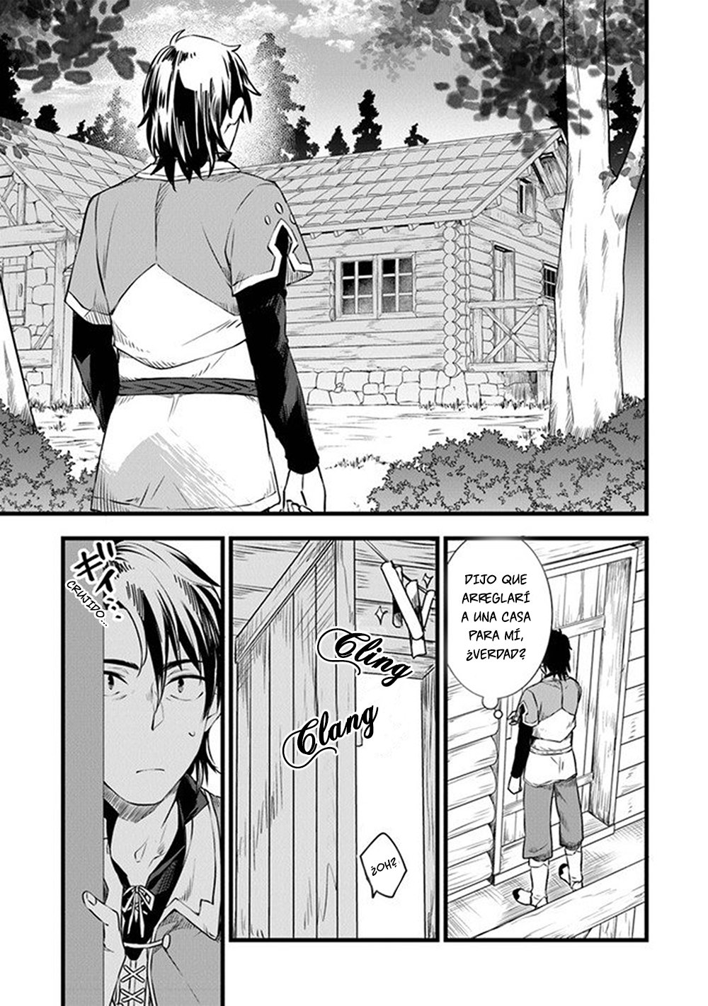 Kajiya de Hajimeru Isekai Slow Life Capitulo 1 página 25
