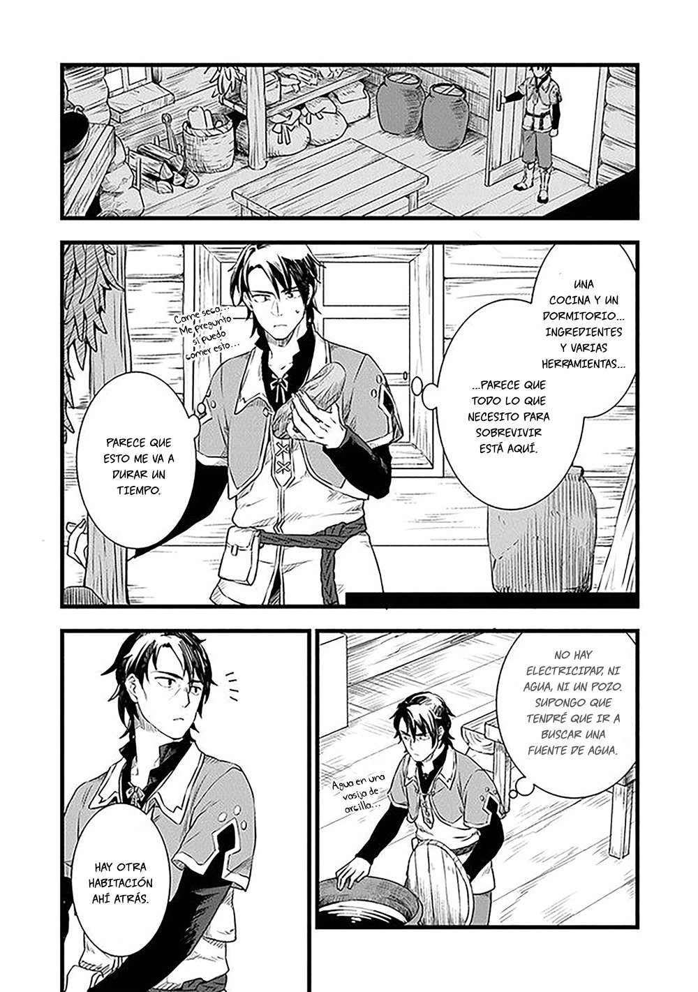 Kajiya de Hajimeru Isekai Slow Life Capitulo 1 página 26