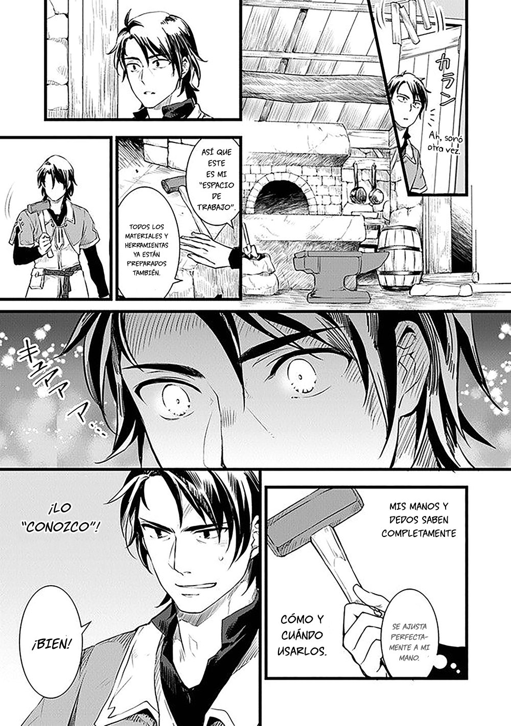 Kajiya de Hajimeru Isekai Slow Life Capitulo 1 página 27