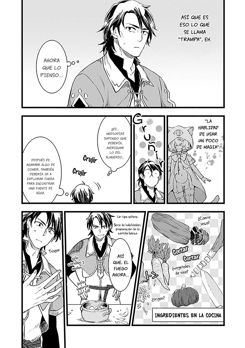 Kajiya de Hajimeru Isekai Slow Life Capitulo 1 página 28