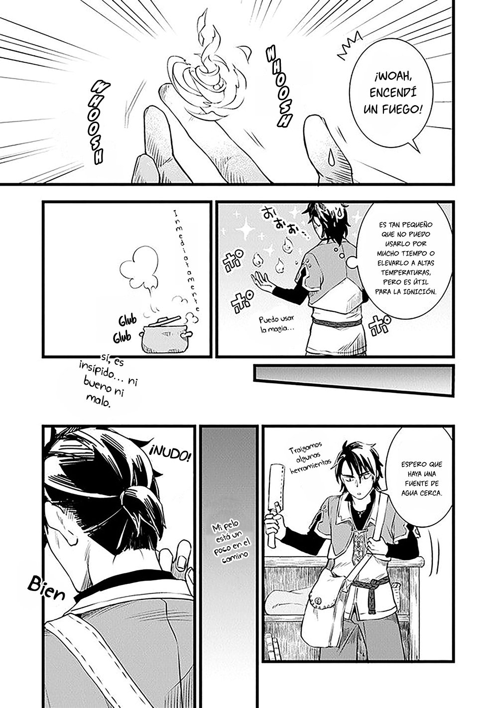 Kajiya de Hajimeru Isekai Slow Life Capitulo 1 página 29