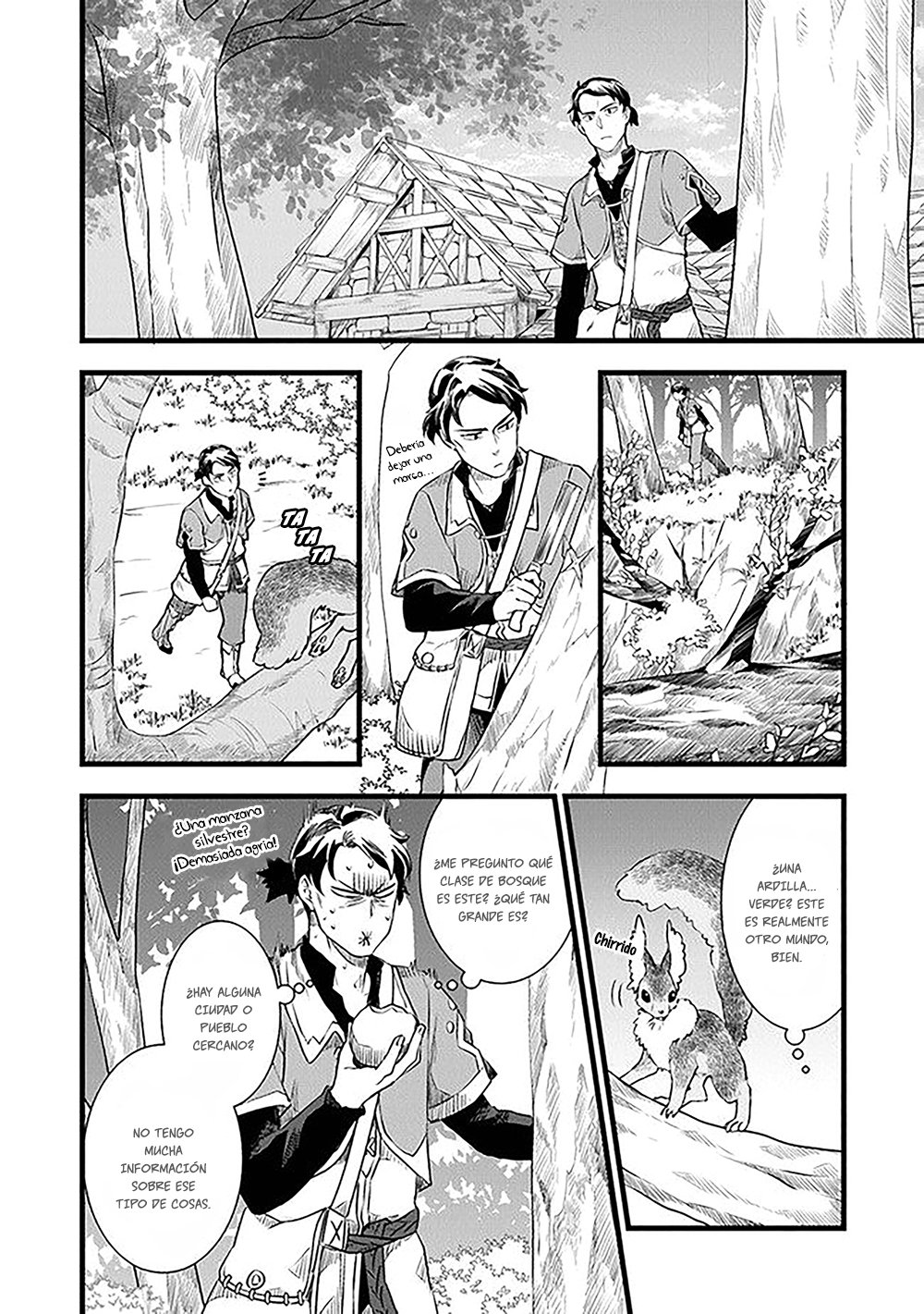 Kajiya de Hajimeru Isekai Slow Life Capitulo 1 página 30
