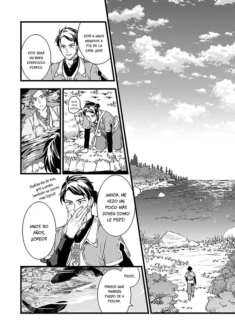 Kajiya de Hajimeru Isekai Slow Life Capitulo 1 página 32