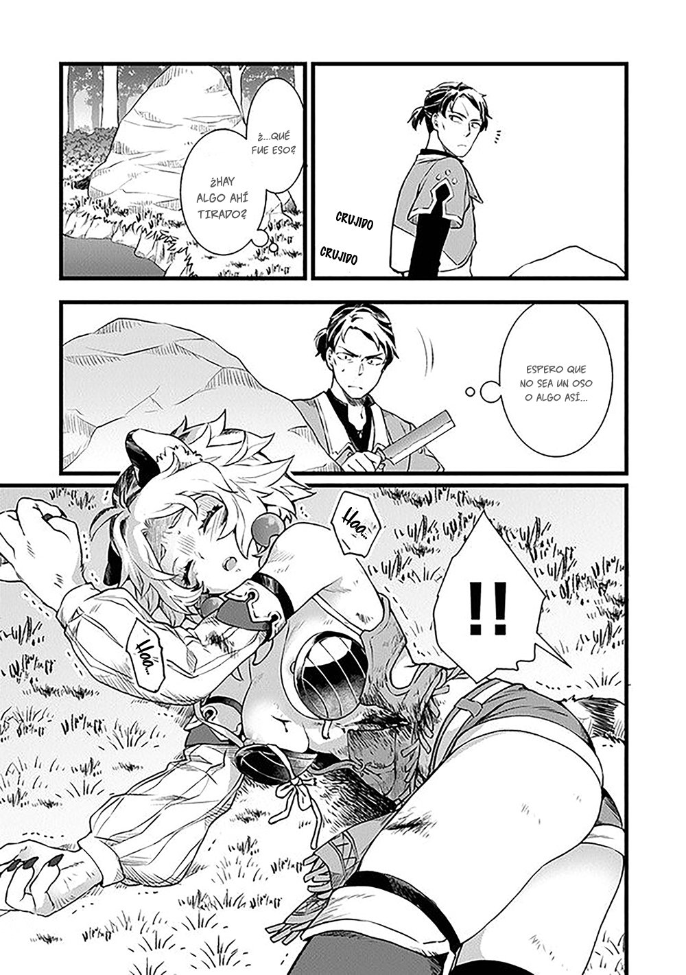 Kajiya de Hajimeru Isekai Slow Life Capitulo 1 página 33