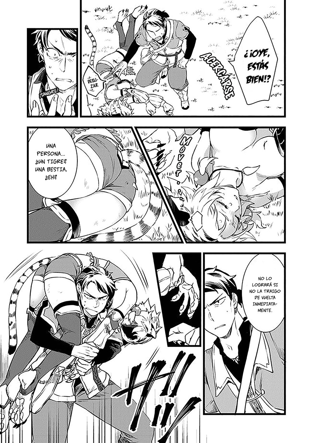 Kajiya de Hajimeru Isekai Slow Life Capitulo 1 página 34