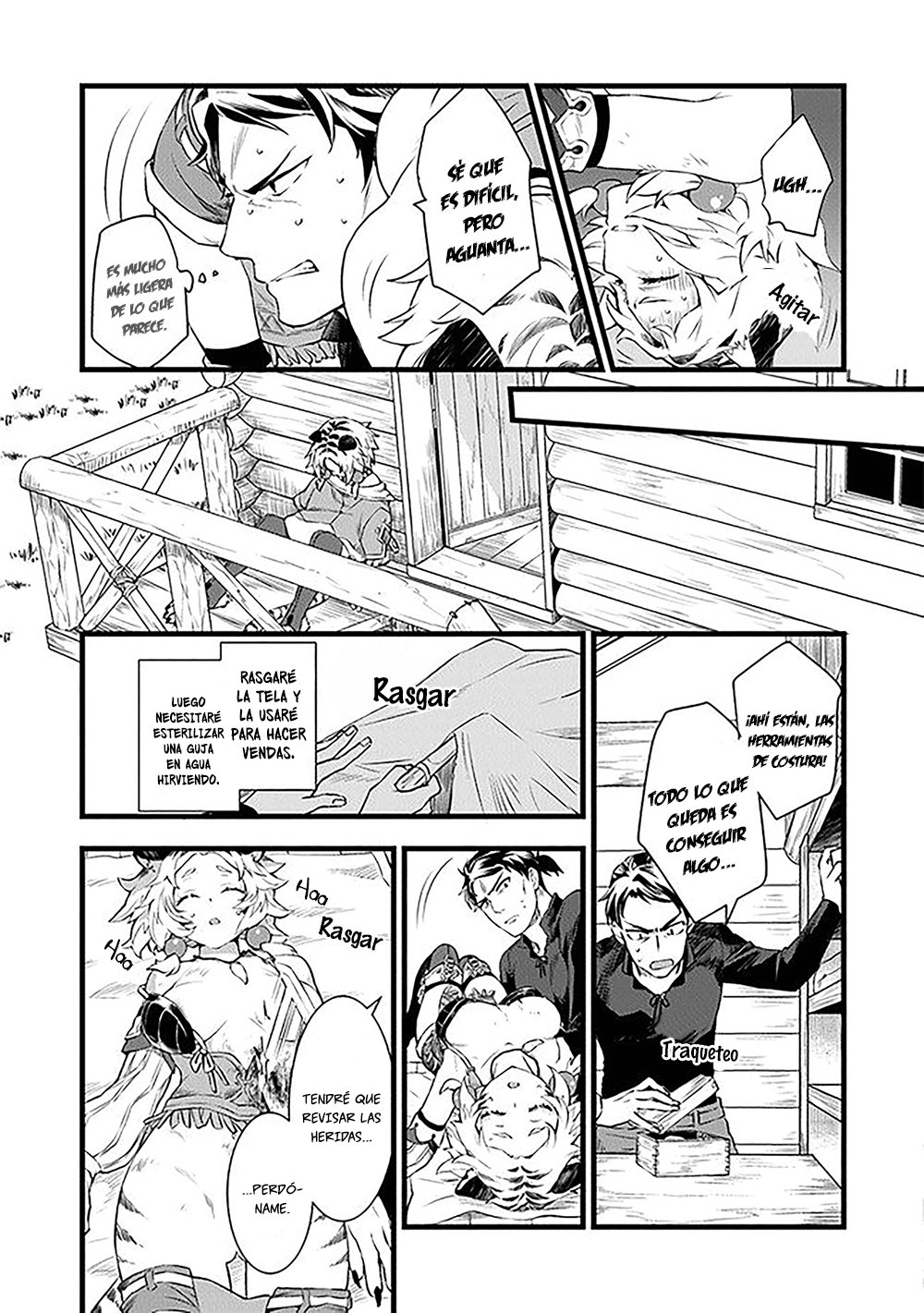 Kajiya de Hajimeru Isekai Slow Life Capitulo 1 página 35
