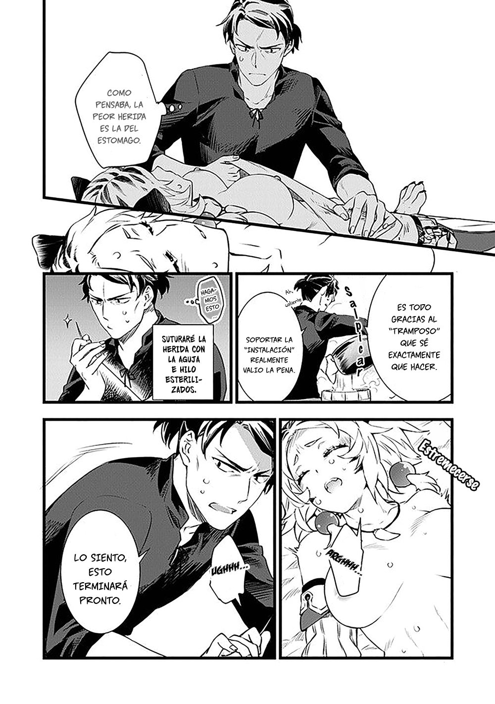Kajiya de Hajimeru Isekai Slow Life Capitulo 1 página 36