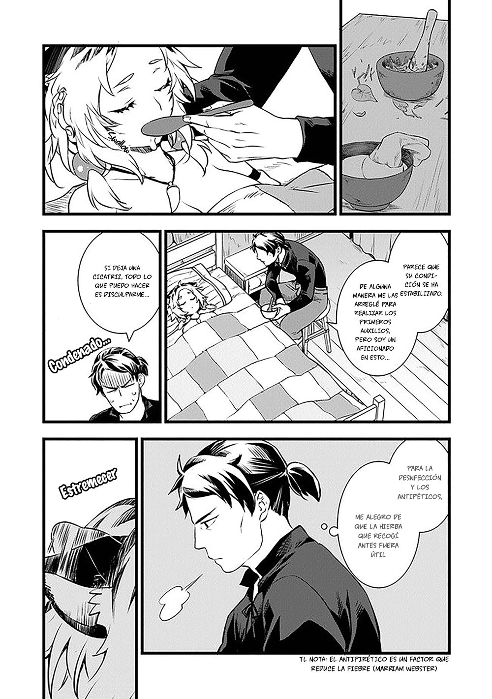 Kajiya de Hajimeru Isekai Slow Life Capitulo 1 página 37