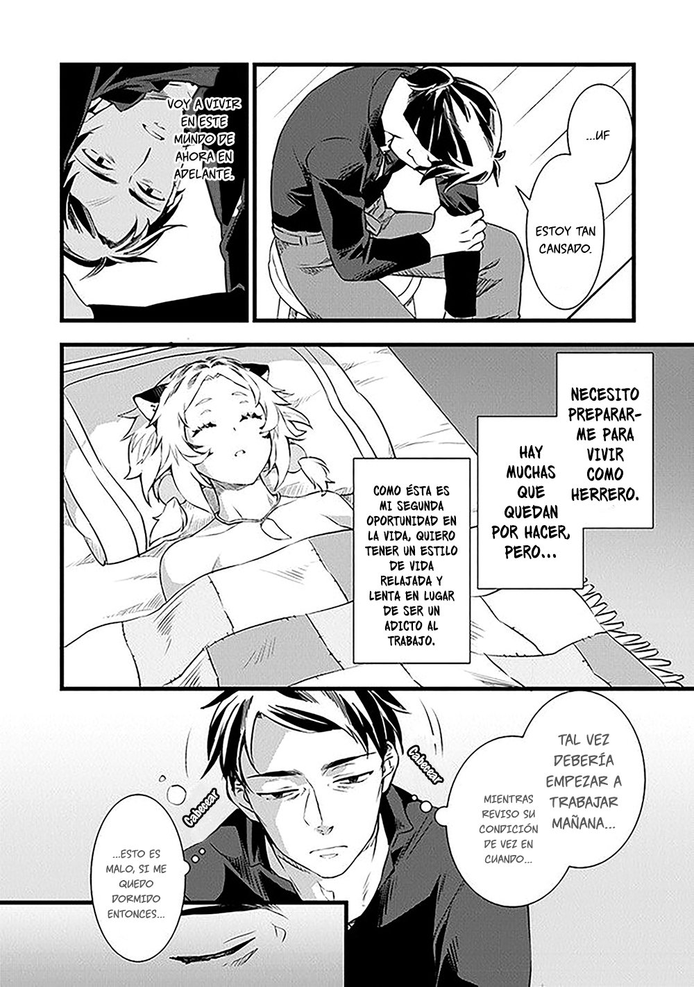 Kajiya de Hajimeru Isekai Slow Life Capitulo 1 página 38