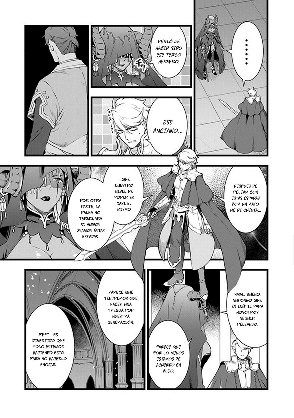 Kajiya de Hajimeru Isekai Slow Life Capitulo 1 página 4