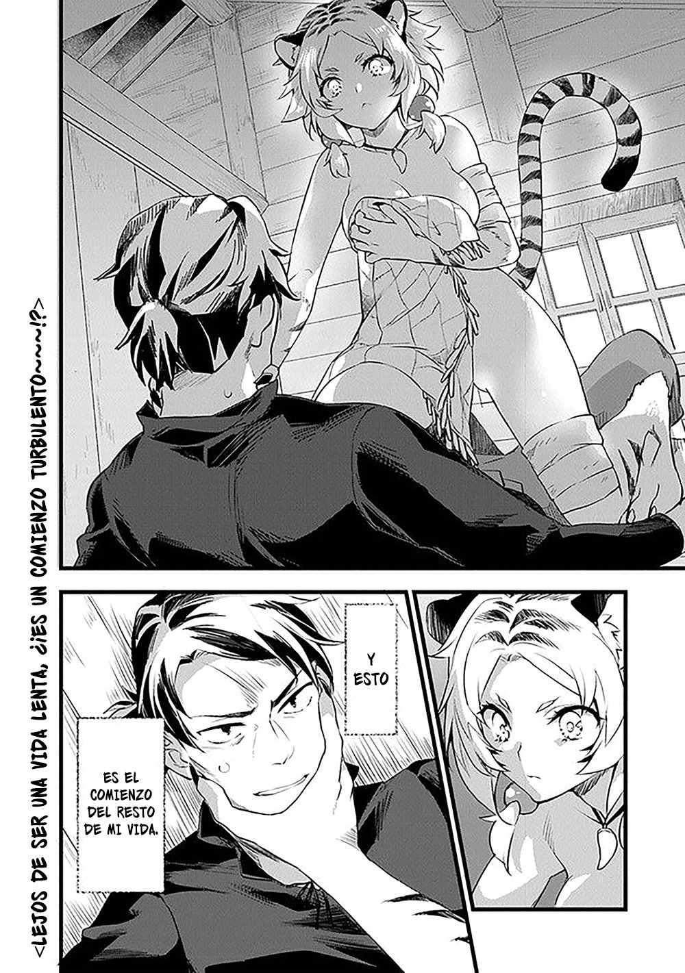 Kajiya de Hajimeru Isekai Slow Life Capitulo 1 página 40