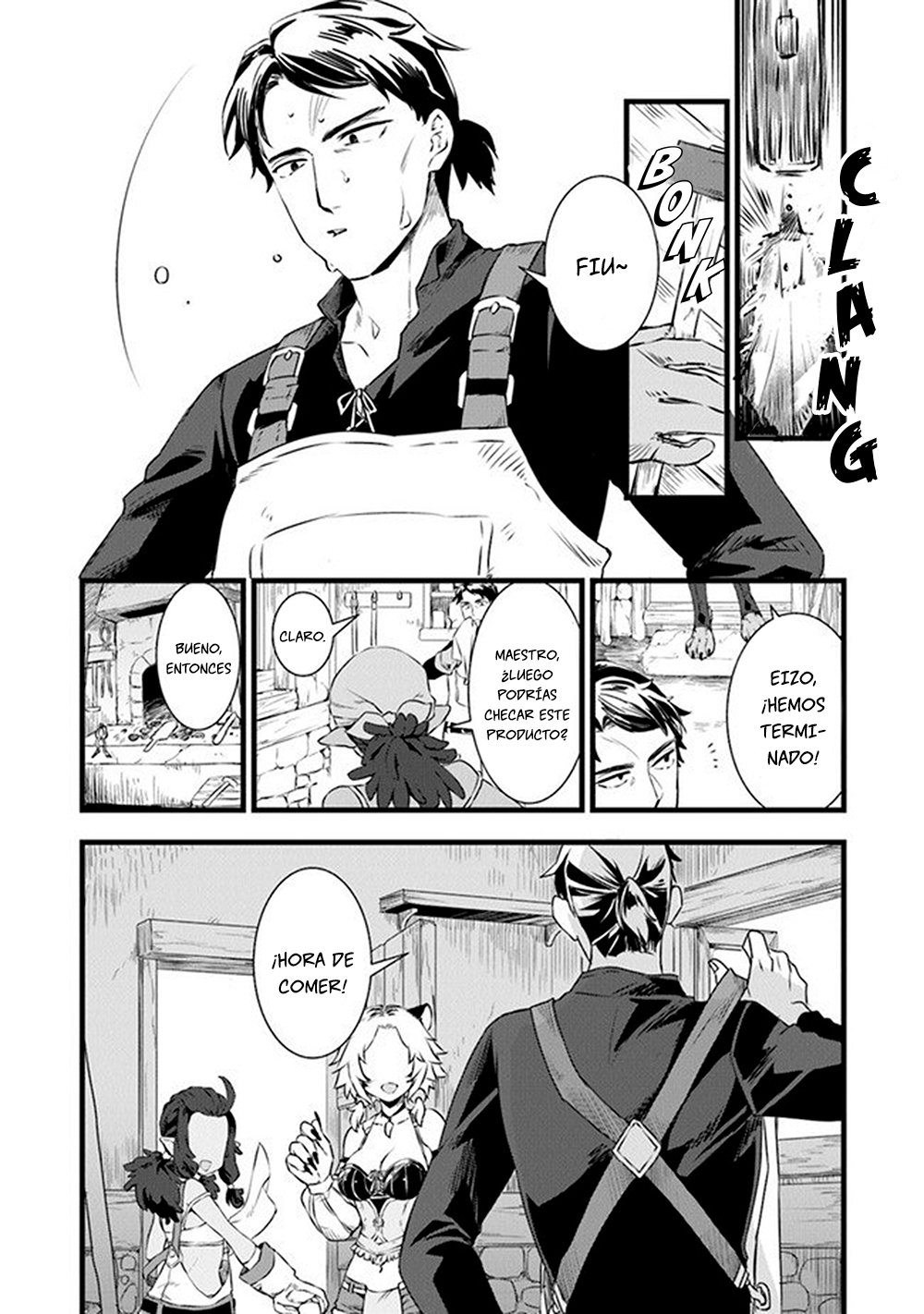 Kajiya de Hajimeru Isekai Slow Life Capitulo 1 página 6