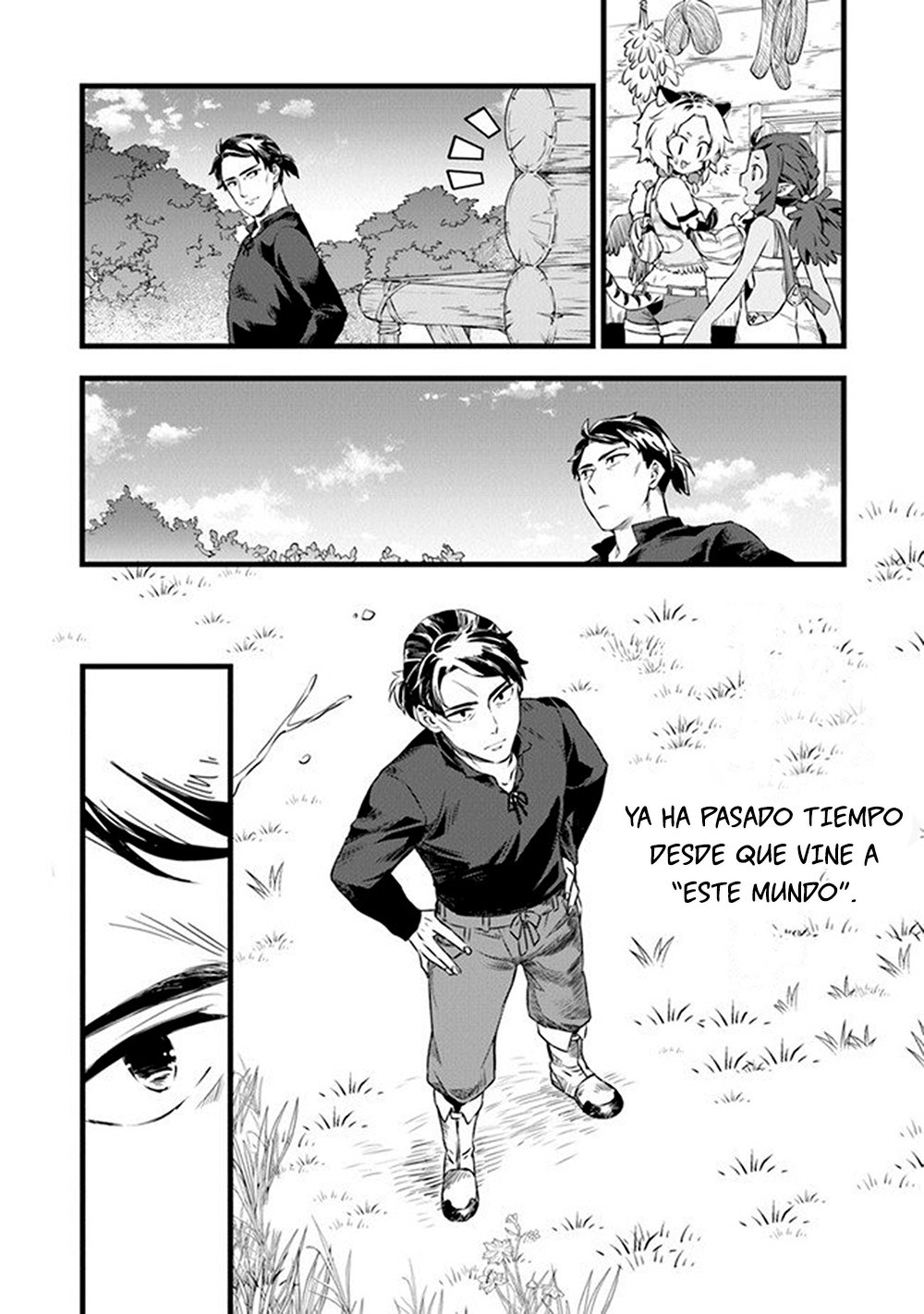 Kajiya de Hajimeru Isekai Slow Life Capitulo 1 página 8