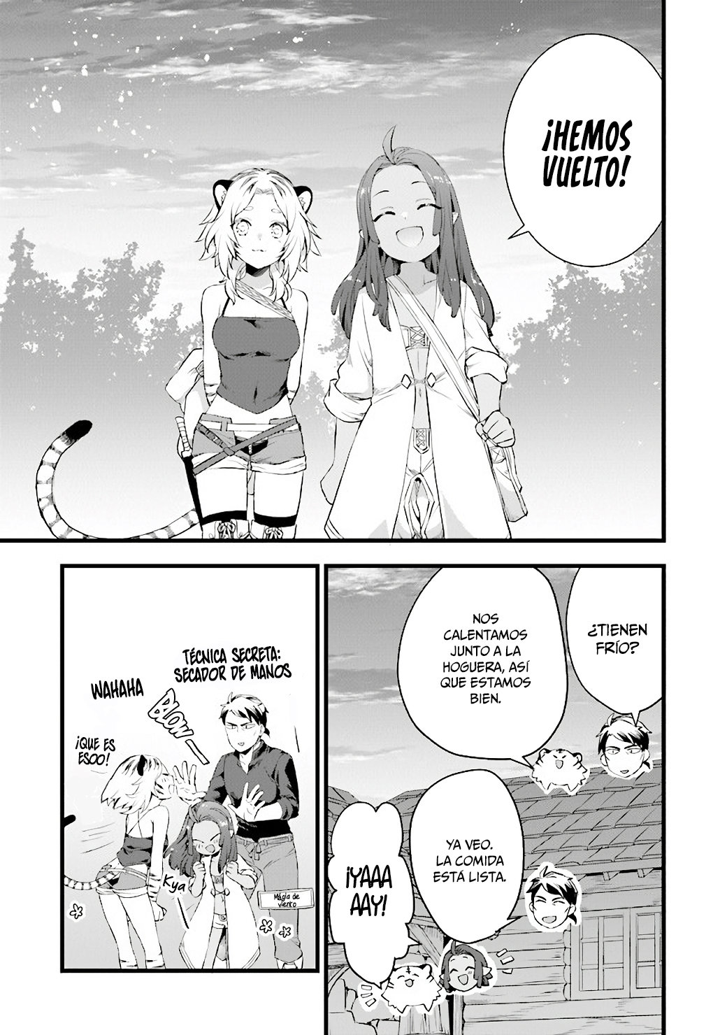 Kajiya de Hajimeru Isekai Slow Life Capitulo 10.5 página 10