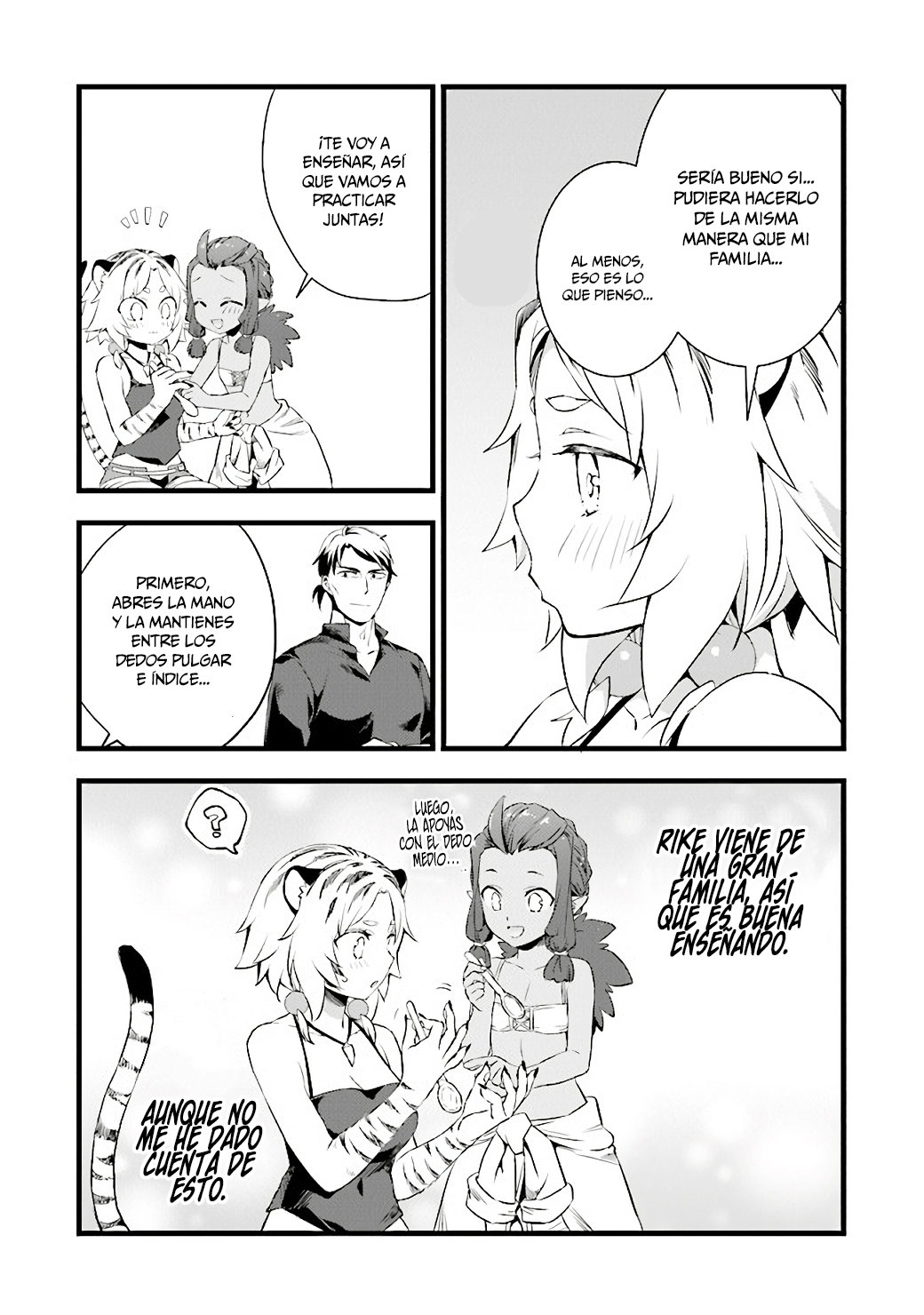 Kajiya de Hajimeru Isekai Slow Life Capitulo 10.5 página 12