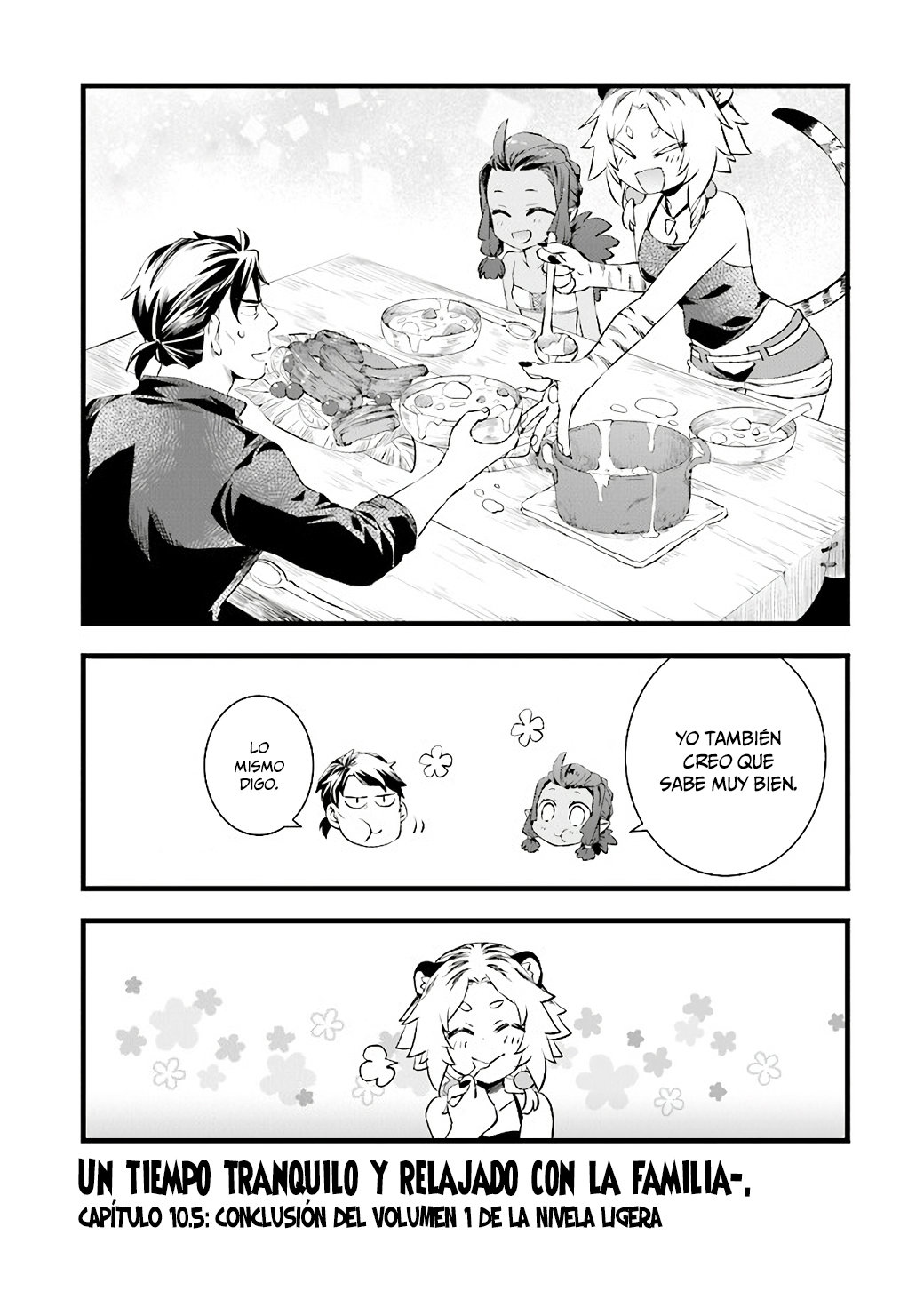 Kajiya de Hajimeru Isekai Slow Life Capitulo 10.5 página 15