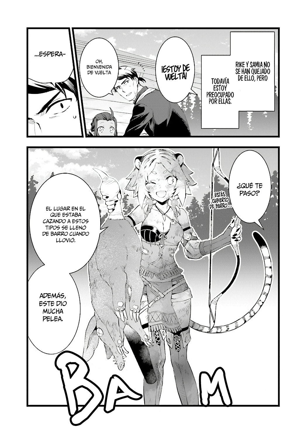 Kajiya de Hajimeru Isekai Slow Life Capitulo 10.5 página 3