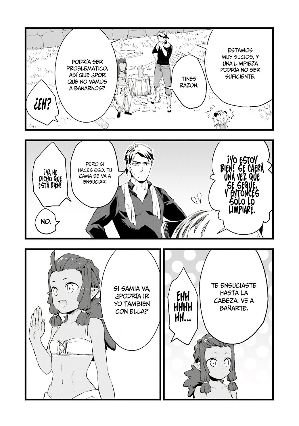 Kajiya de Hajimeru Isekai Slow Life Capitulo 10.5 página 4