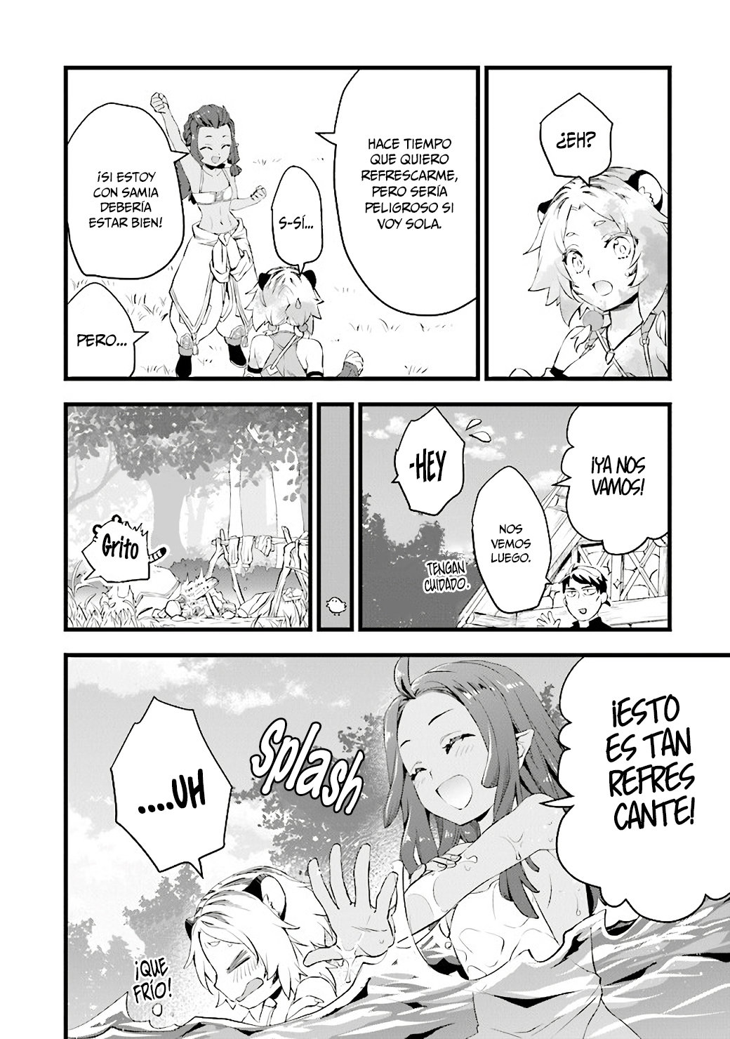 Kajiya de Hajimeru Isekai Slow Life Capitulo 10.5 página 5