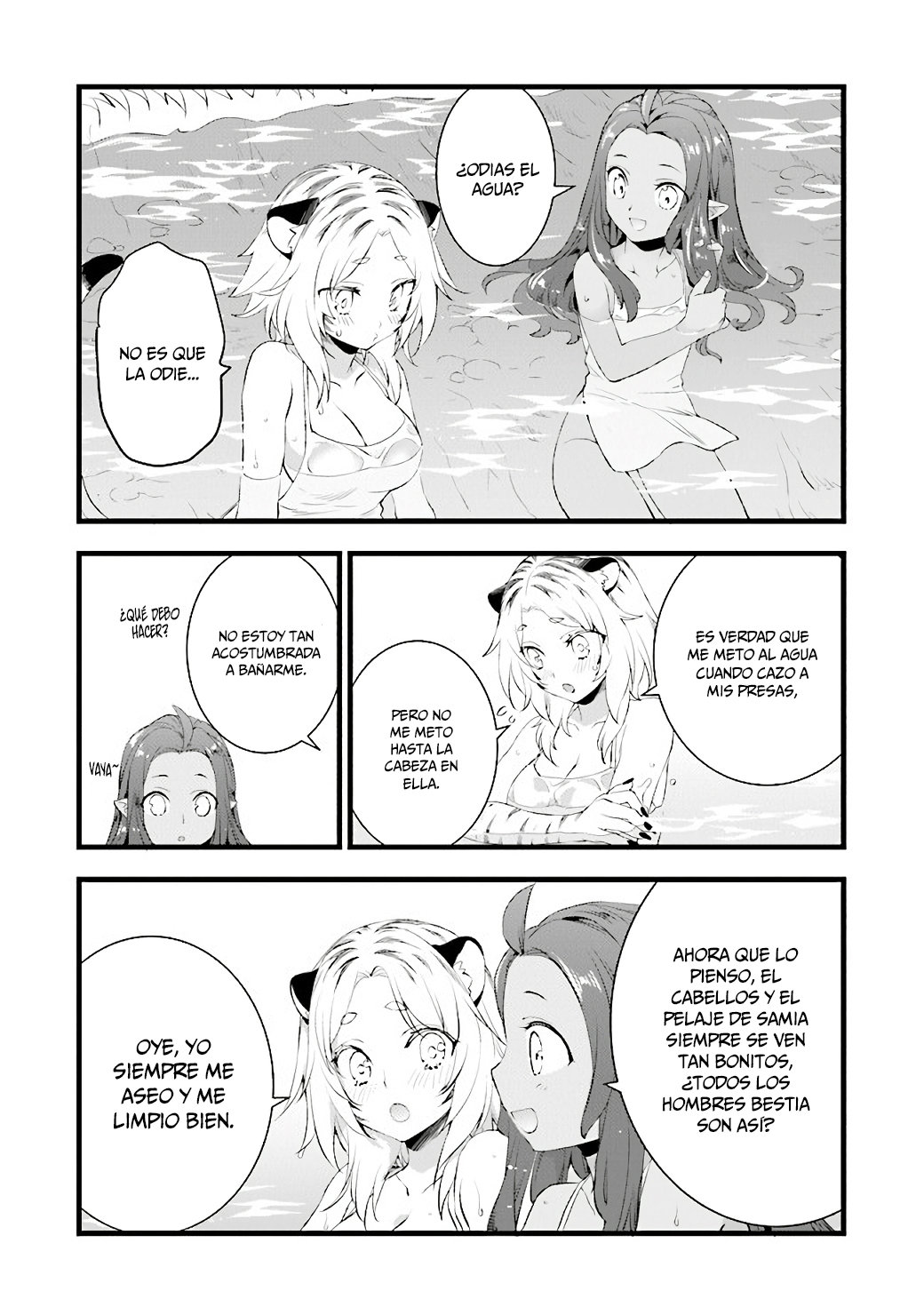 Kajiya de Hajimeru Isekai Slow Life Capitulo 10.5 página 6