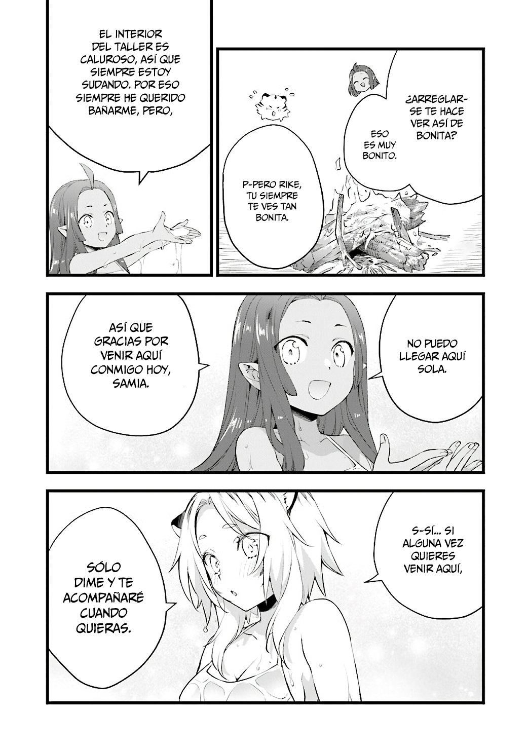 Kajiya de Hajimeru Isekai Slow Life Capitulo 10.5 página 7
