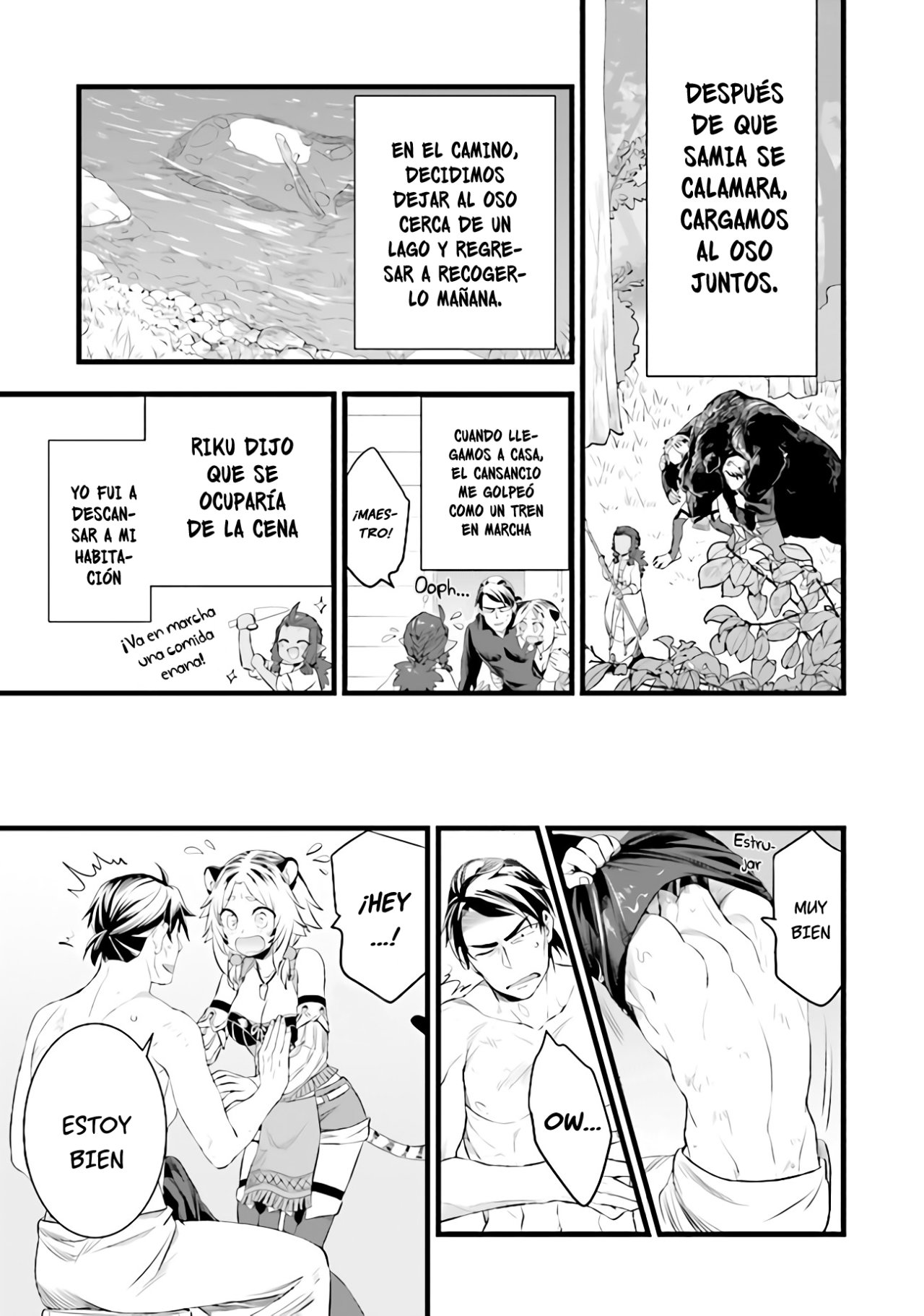 Kajiya de Hajimeru Isekai Slow Life Capitulo 10 página 28